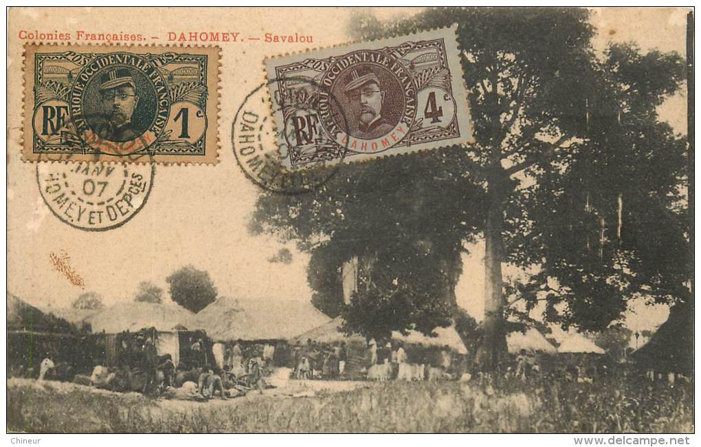 DAHOMET SAVALOU