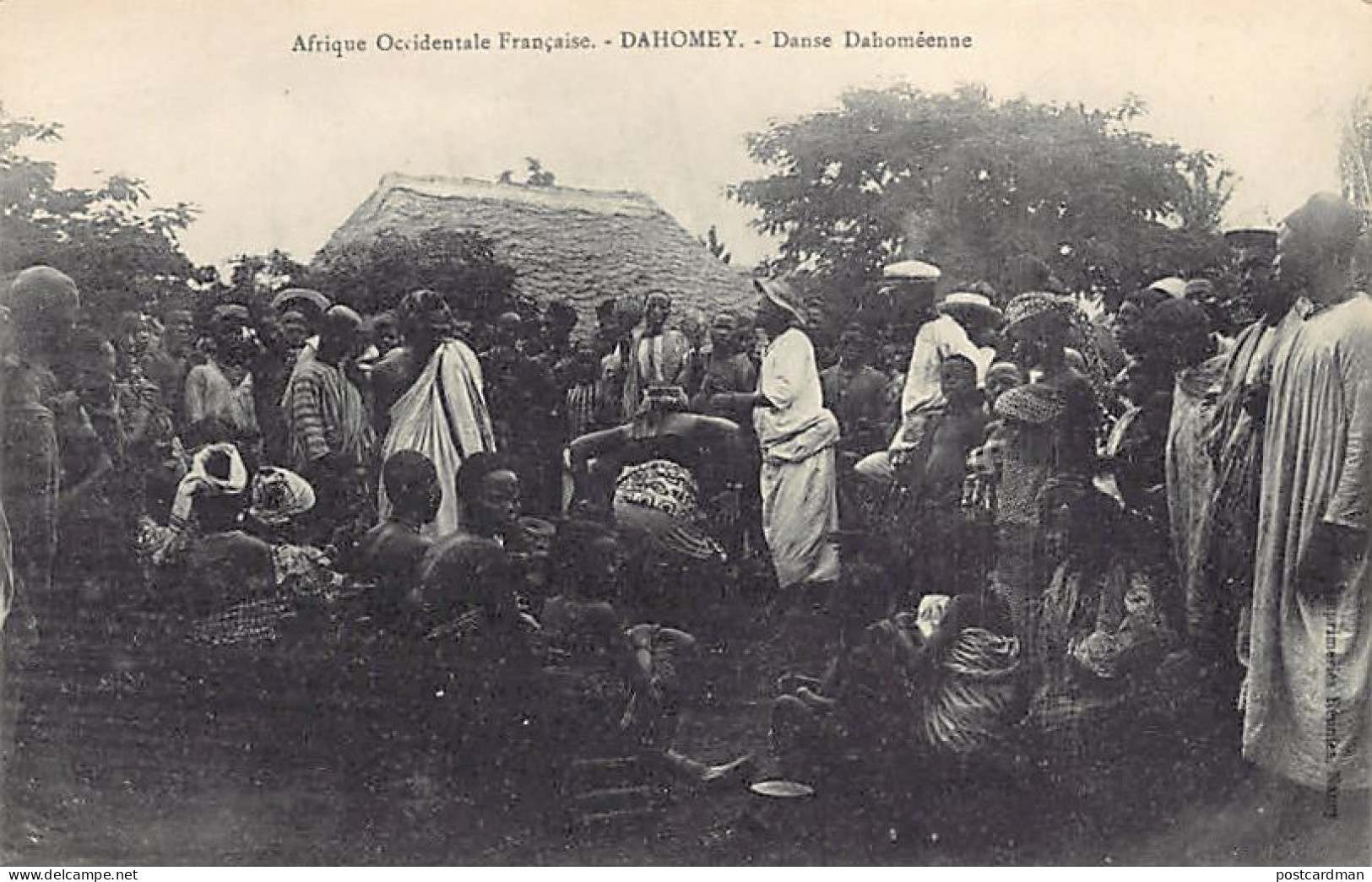 DAHOMEY Bénin - Danse dahoméenne - Ed. Imprimeries Réunies, Nancy