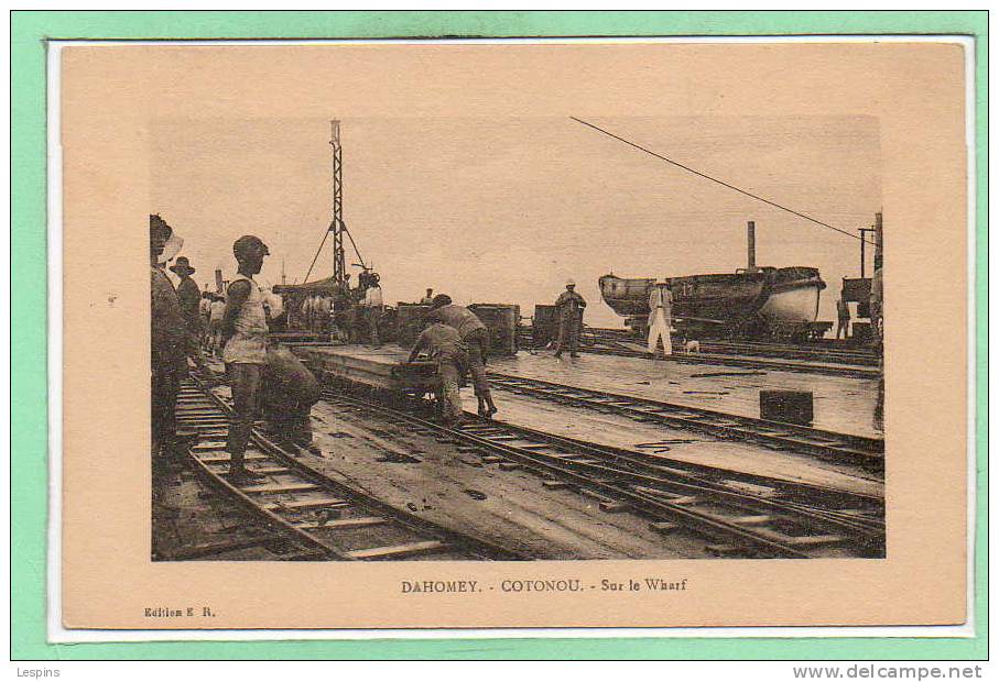 DAHOMEY -- Cotonou....