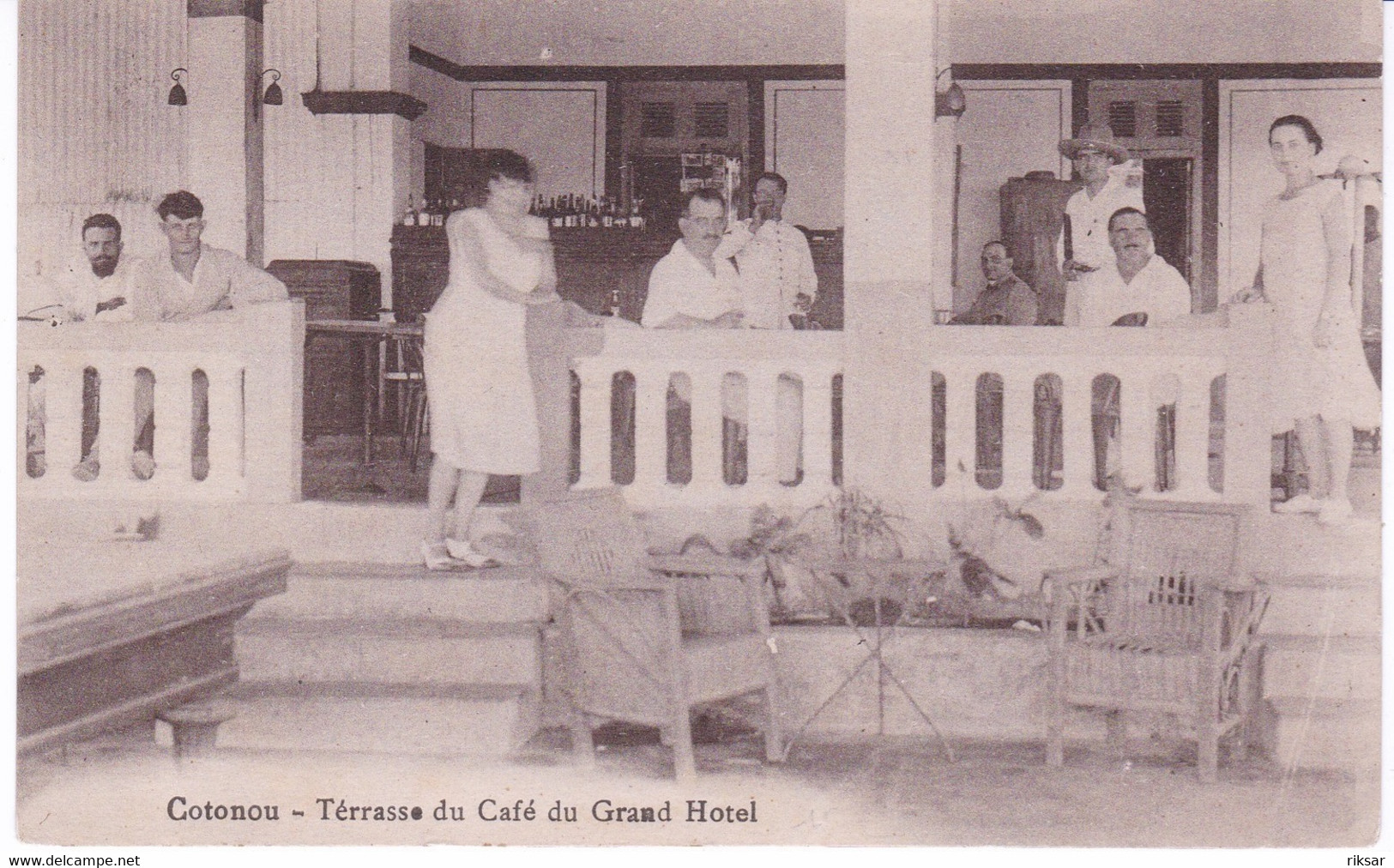 DAHOMEY(COTONOU) CAFE(HOTEL)