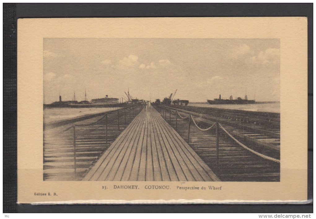 Dahomey - Cotonou - Perspective du Warf