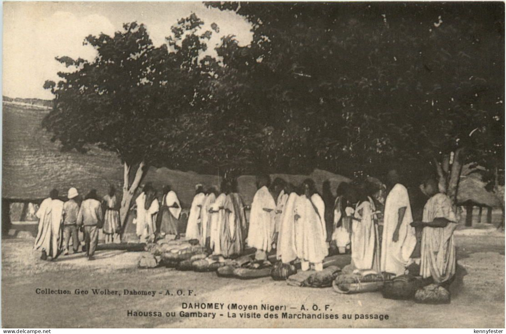 Dahomey - Haoussa ou Gambary