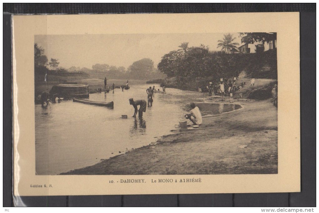 Dahomey - Le Mono  à Athiémé