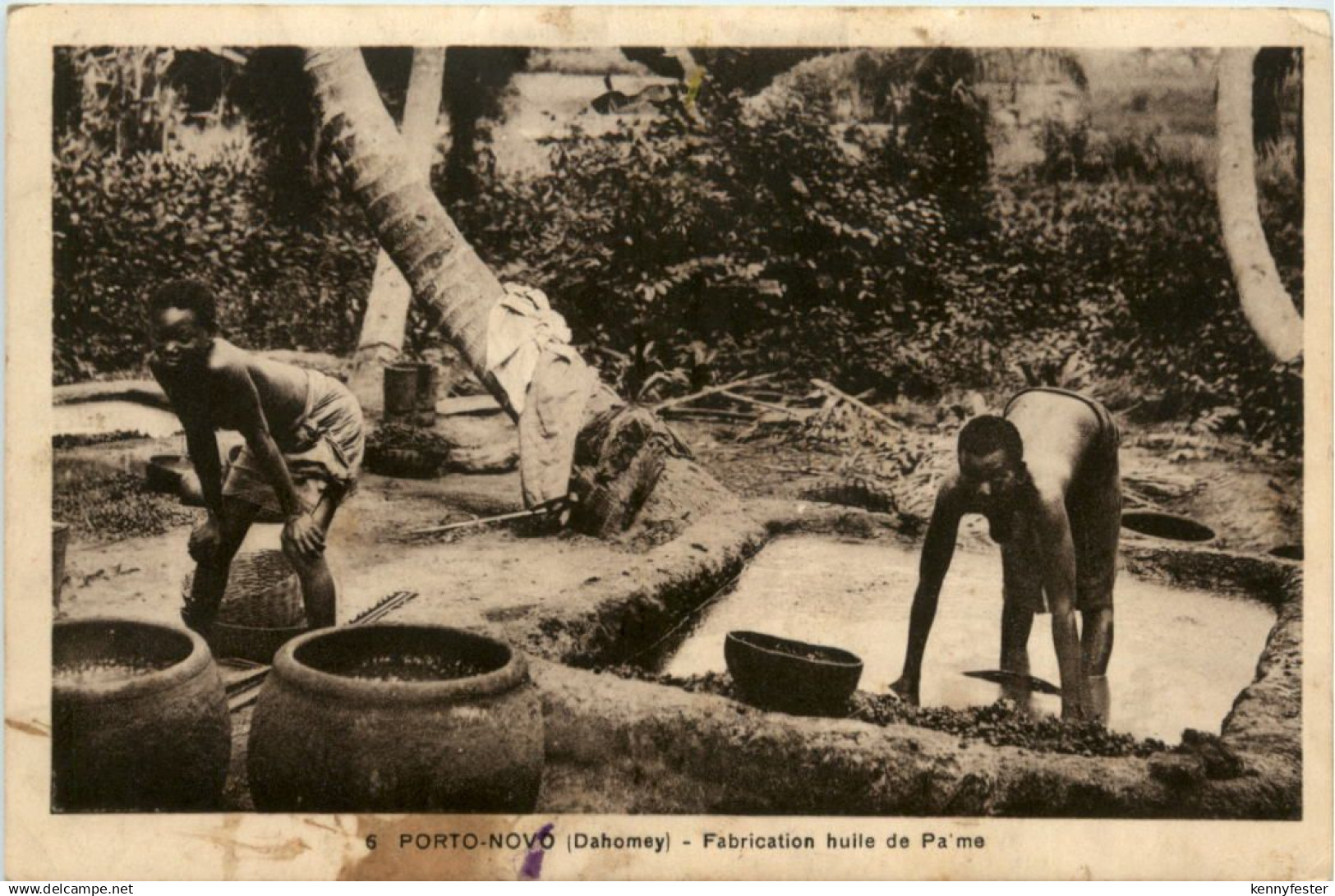 Dahomey - Porto Novo