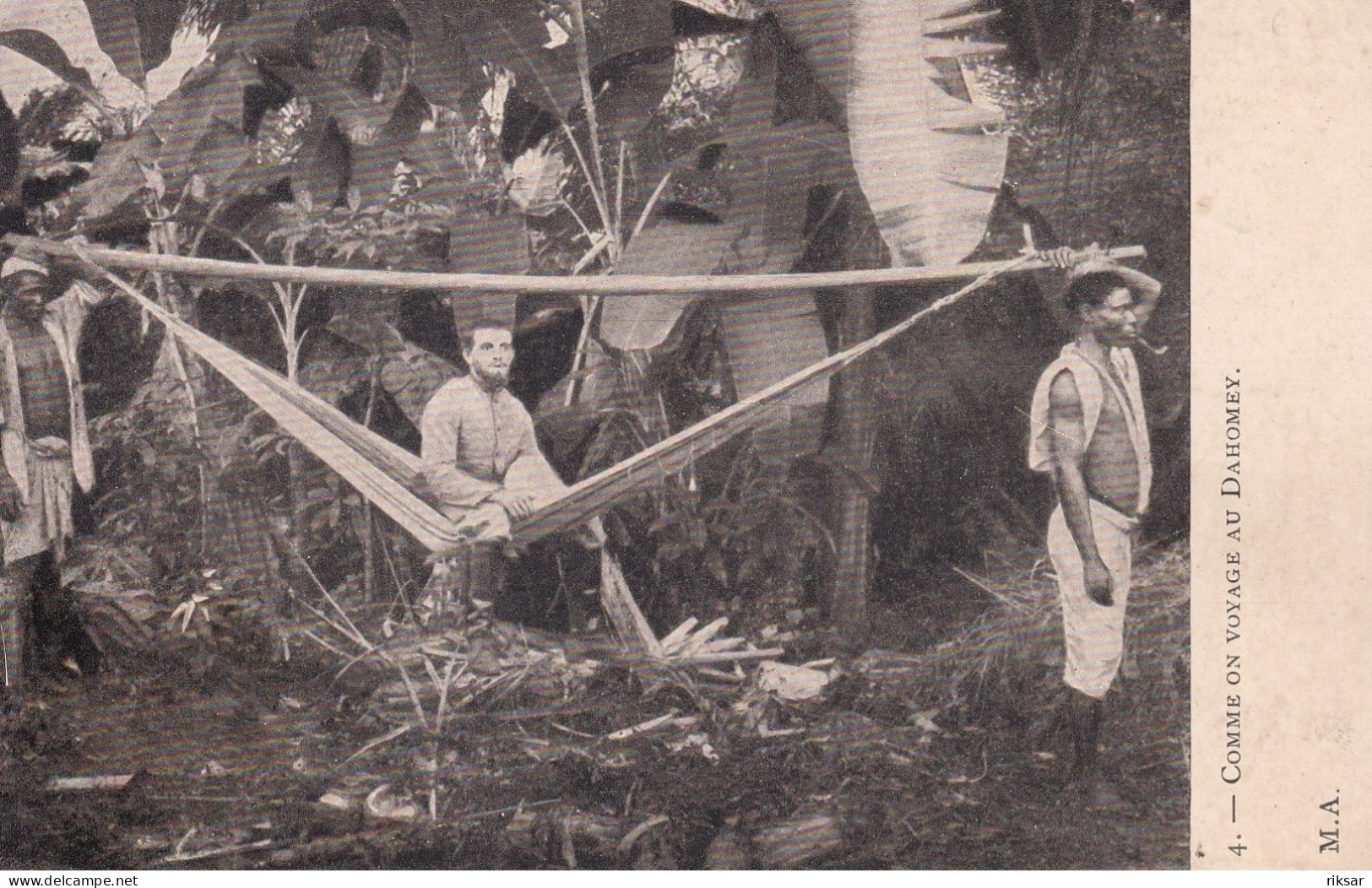 DAHOMEY(TYPE VOYAGEUR)