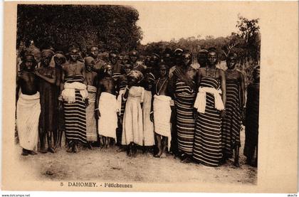 PC DAHOMEY BENIN FÉTICHEUSES (a76090)