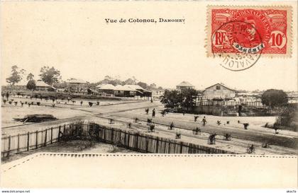 PC DAHOMEY BENIN VUE DE COTONOU, DAHOMEY (a76050)