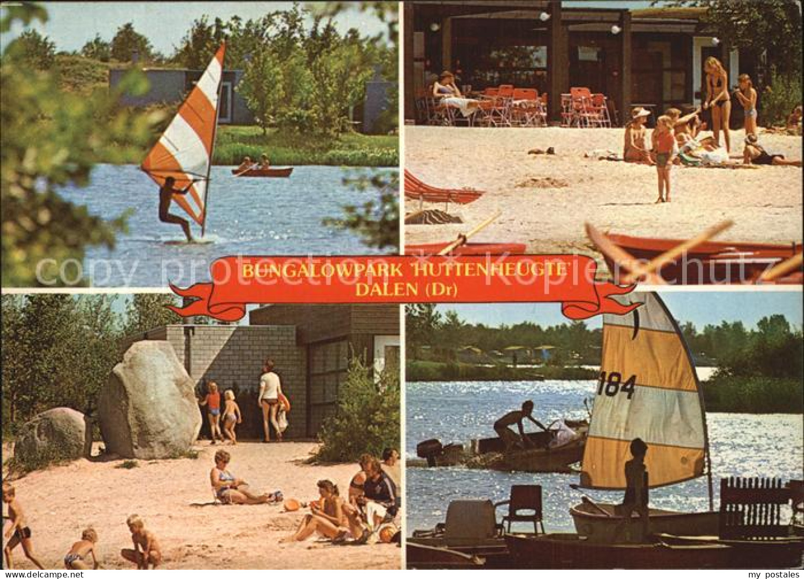 Dalen Drenthe Bungalowpark Huttenheugte