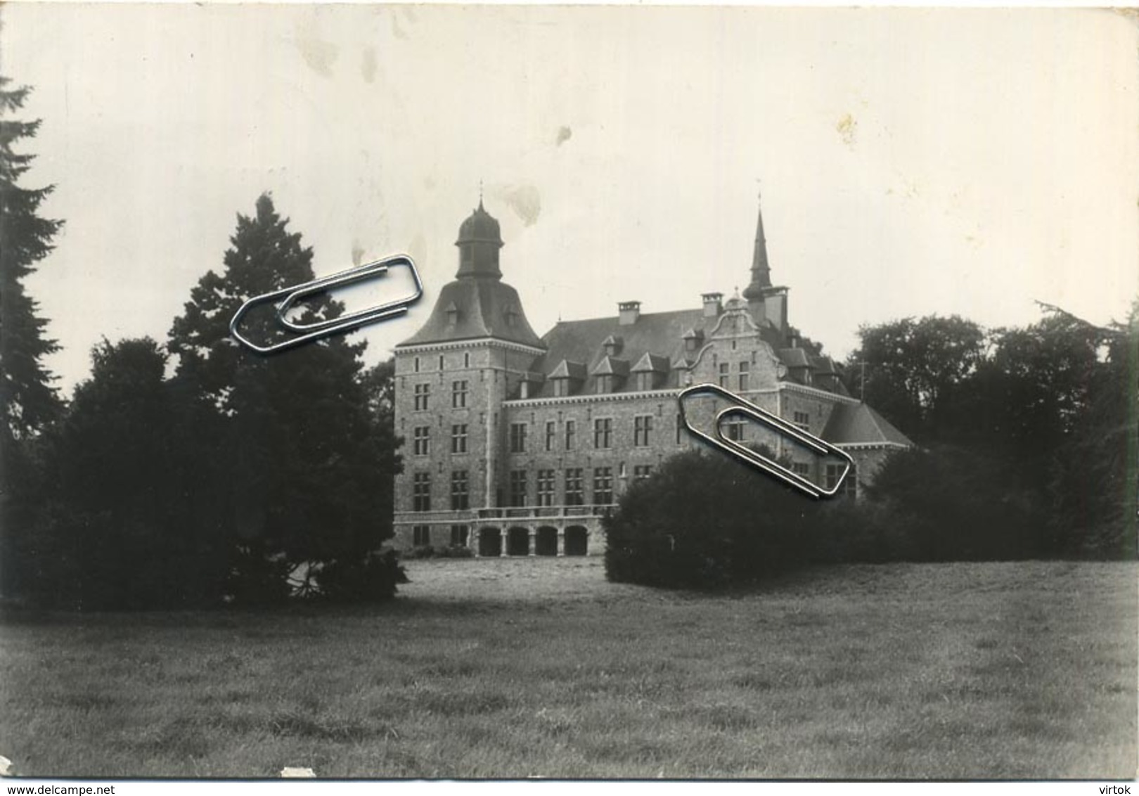 Dalhem - Visé :  maison de la charité       :  15 x 10.5 cm :