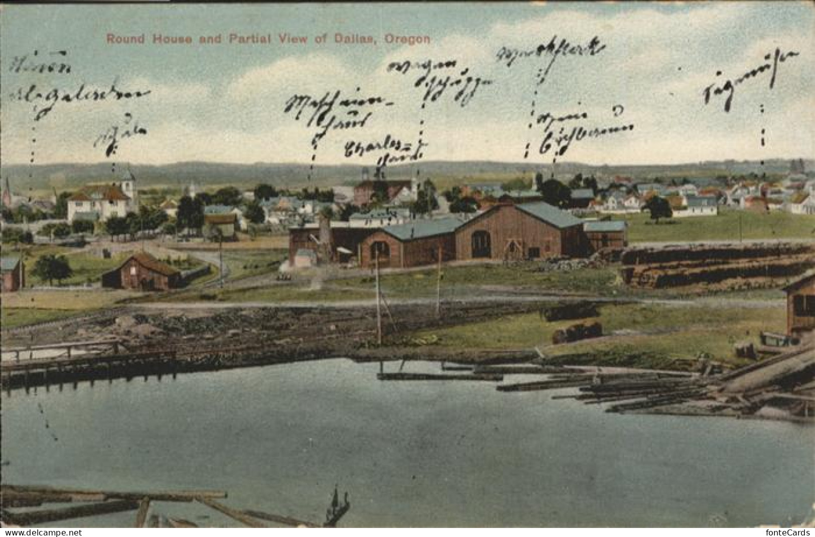 Dallas Oregon Round House