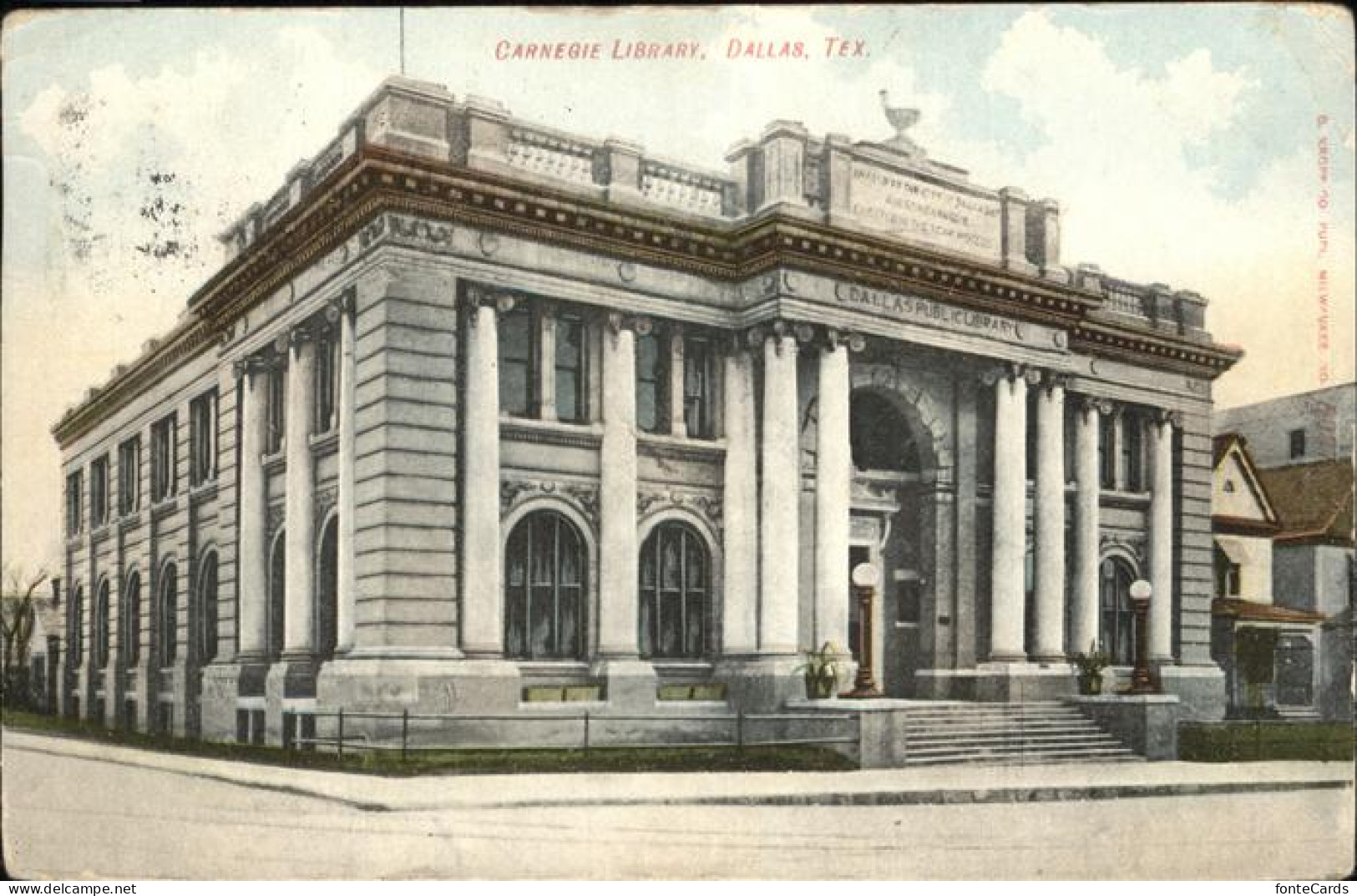Dallas Texas Carnegie Library