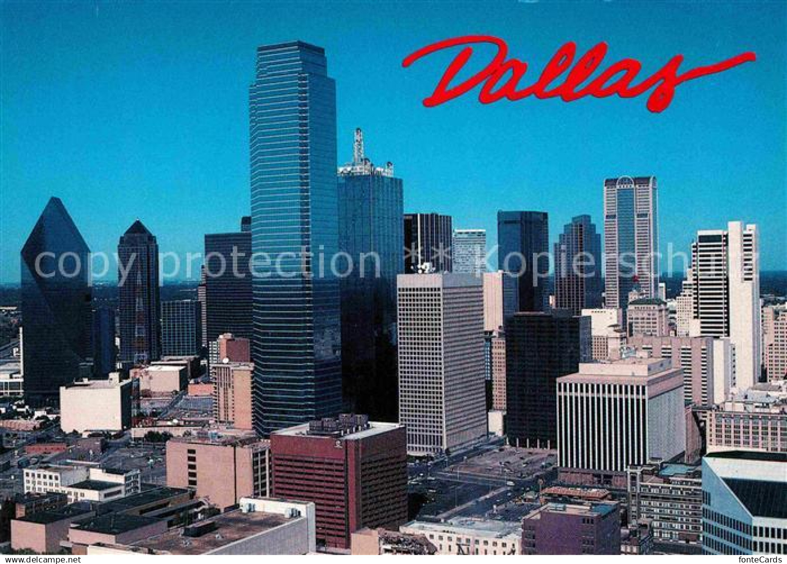 Dallas Texas Downtown