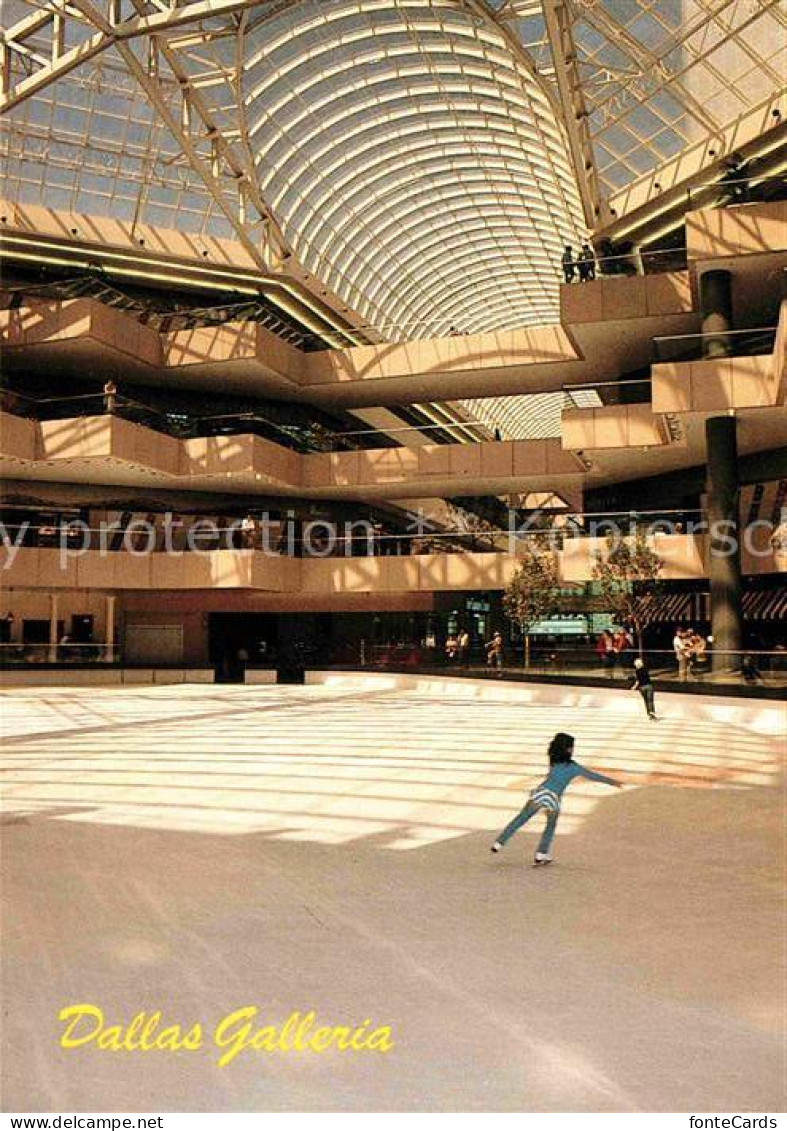 Dallas Texas Eisbahn