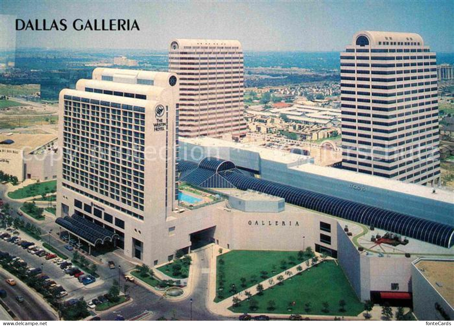 Dallas Texas Galleria