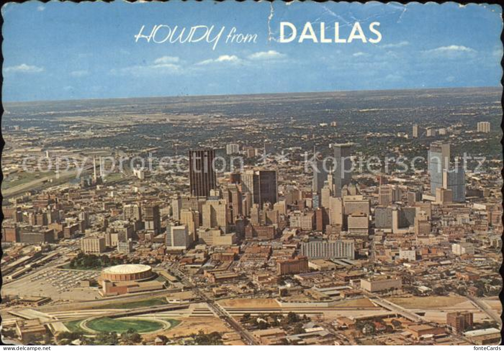 Dallas Texas Gesamtansicht