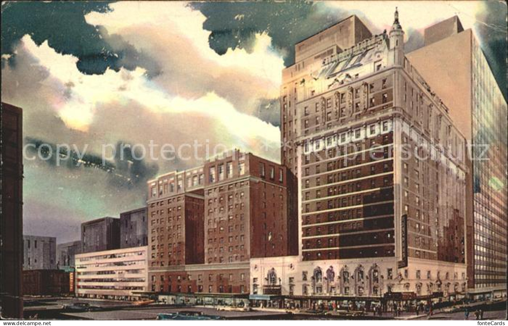 Dallas Texas Hotel Adolphus