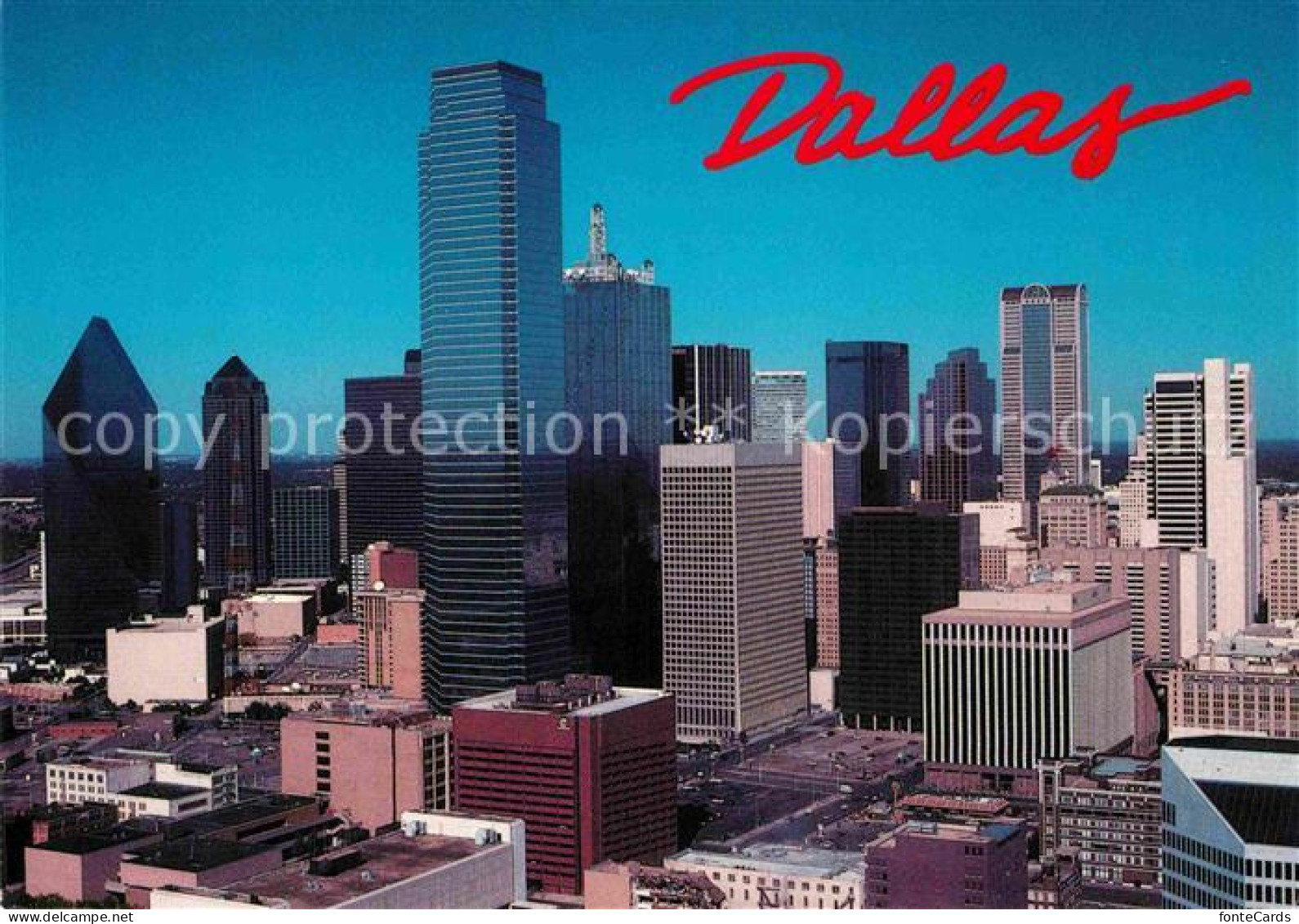 Dallas Texas Panorama