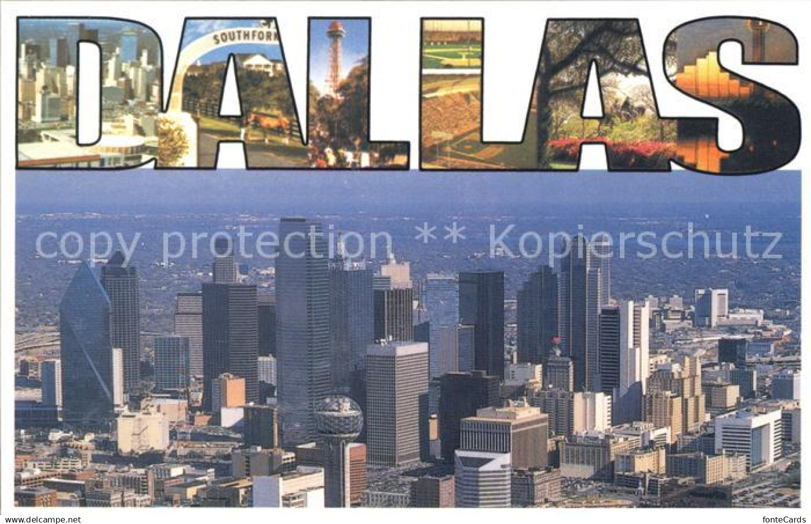 Dallas Texas Skyline