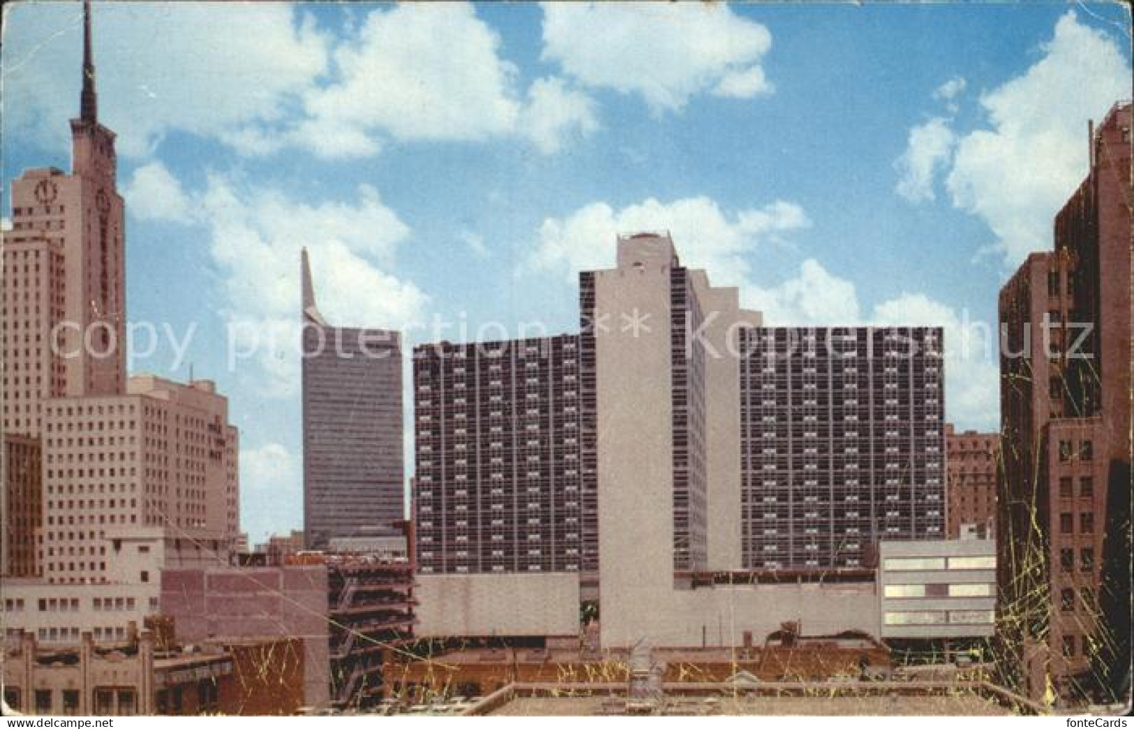 Dallas Texas Skyline