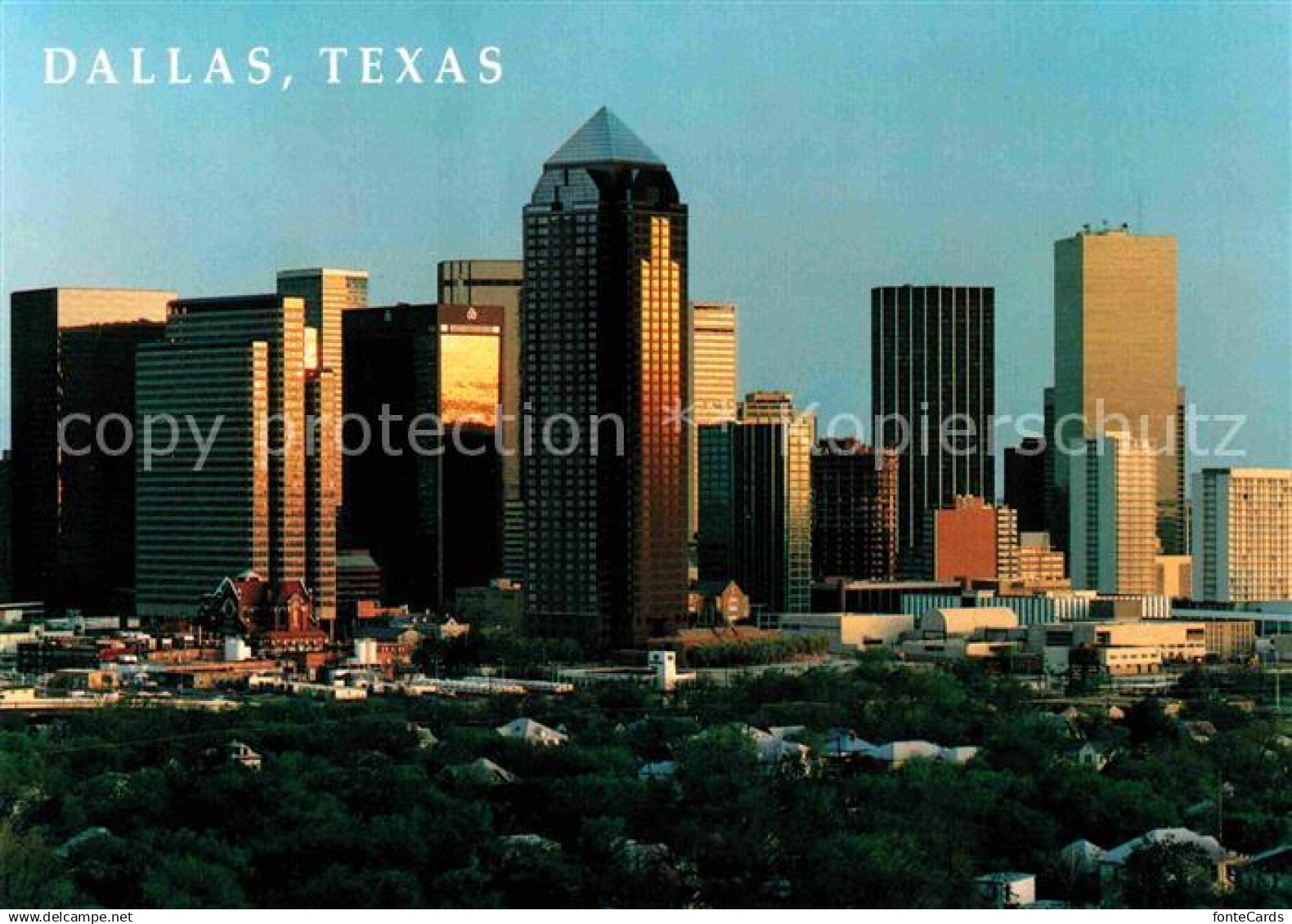 Dallas Texas Skyline