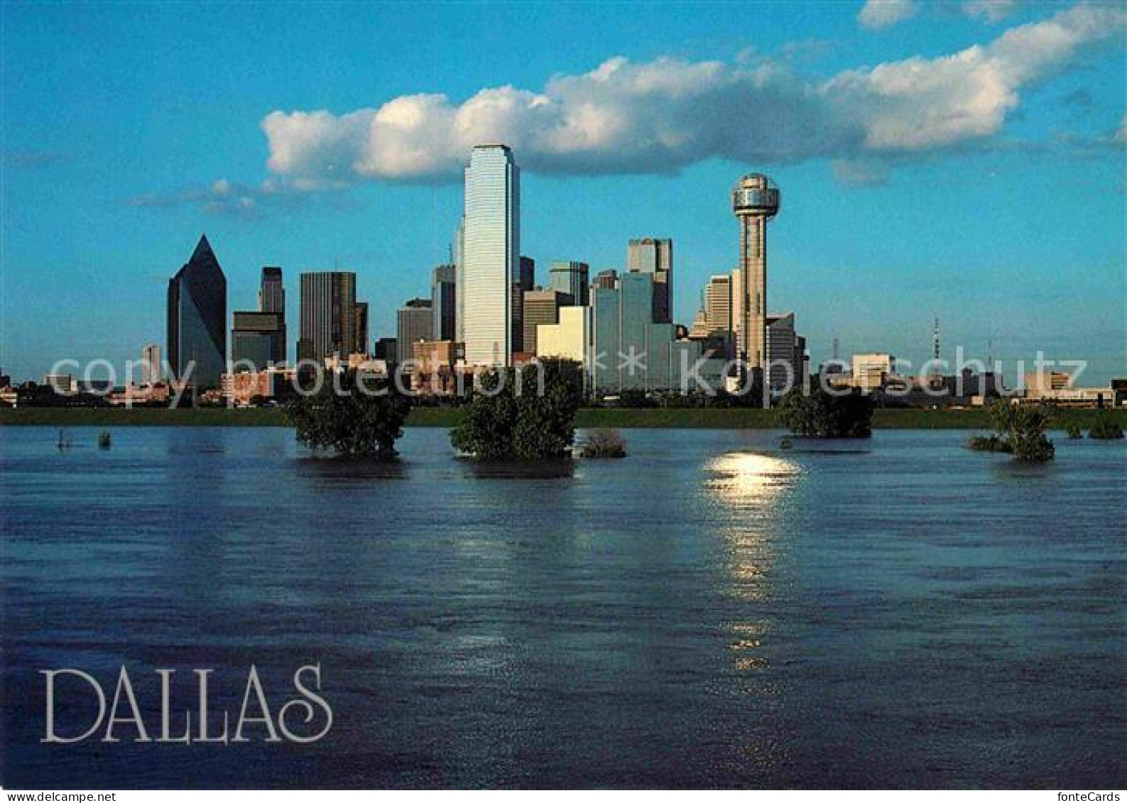 Dallas Texas Skyline