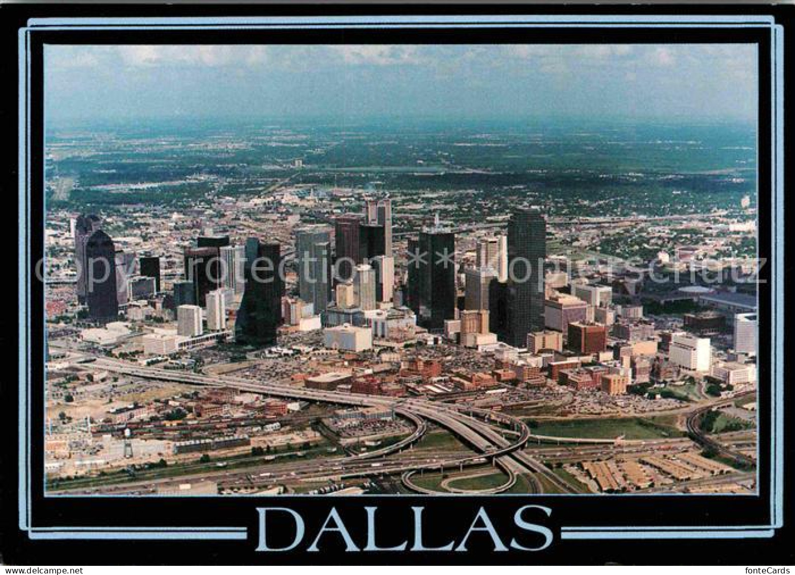 Dallas Texas Skyline