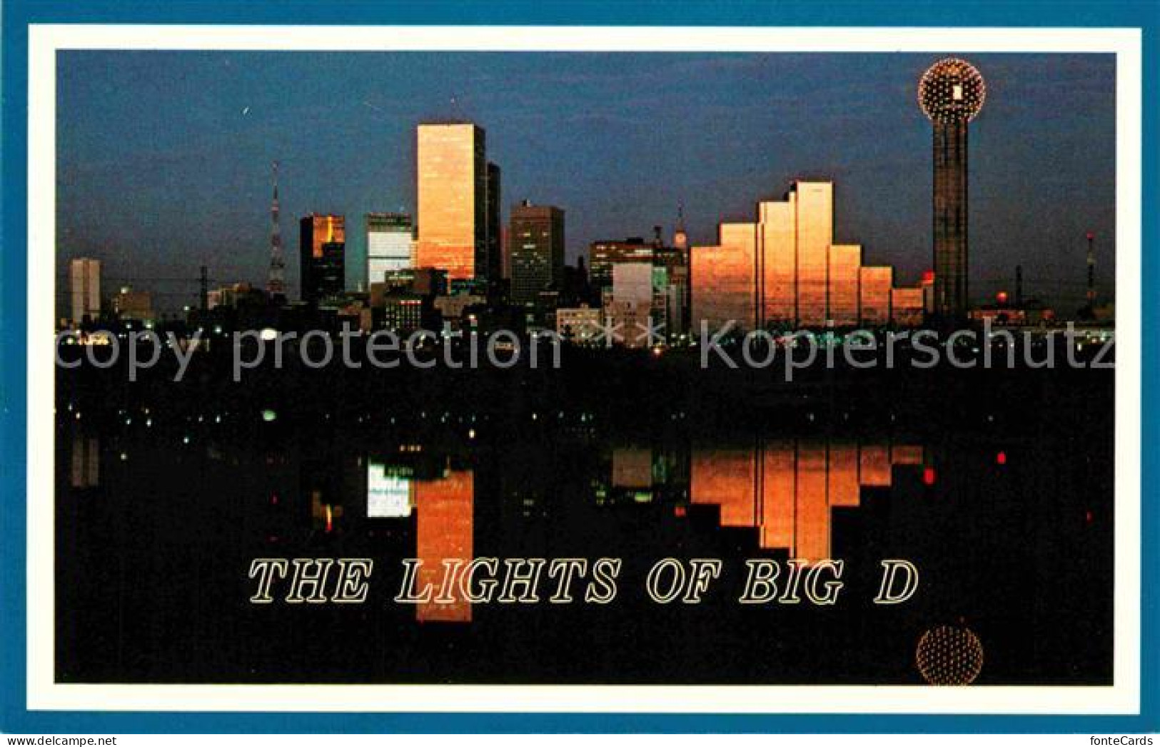 Dallas Texas Skyline