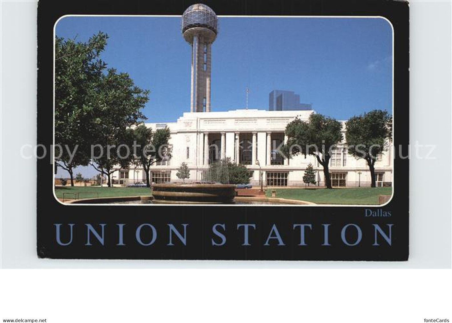 Dallas Texas Union Station