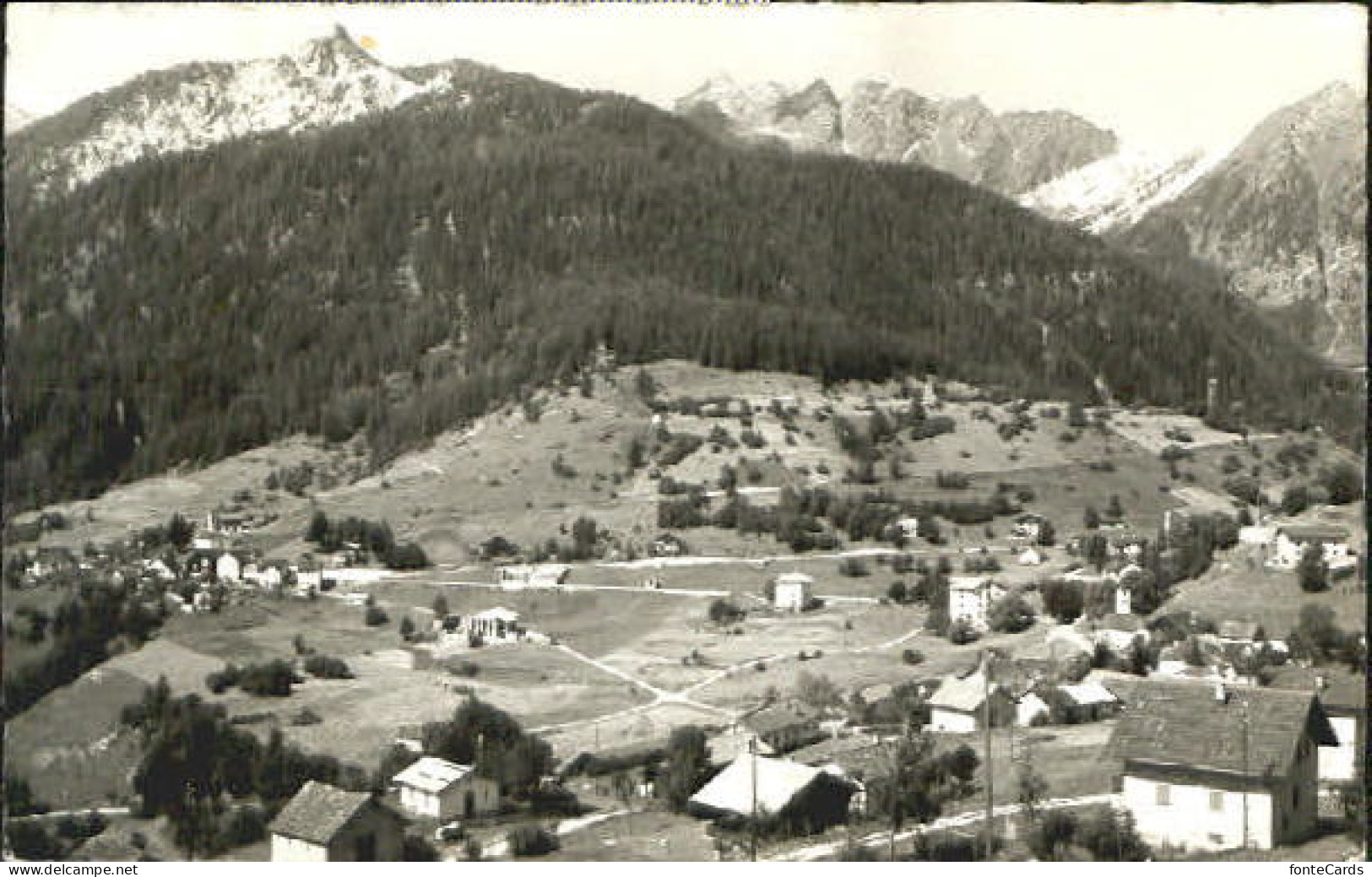 Dalpe Cornone  x 1960