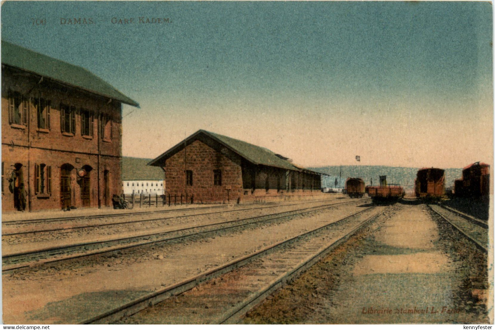 Damas - Gare Kadem - Syrien