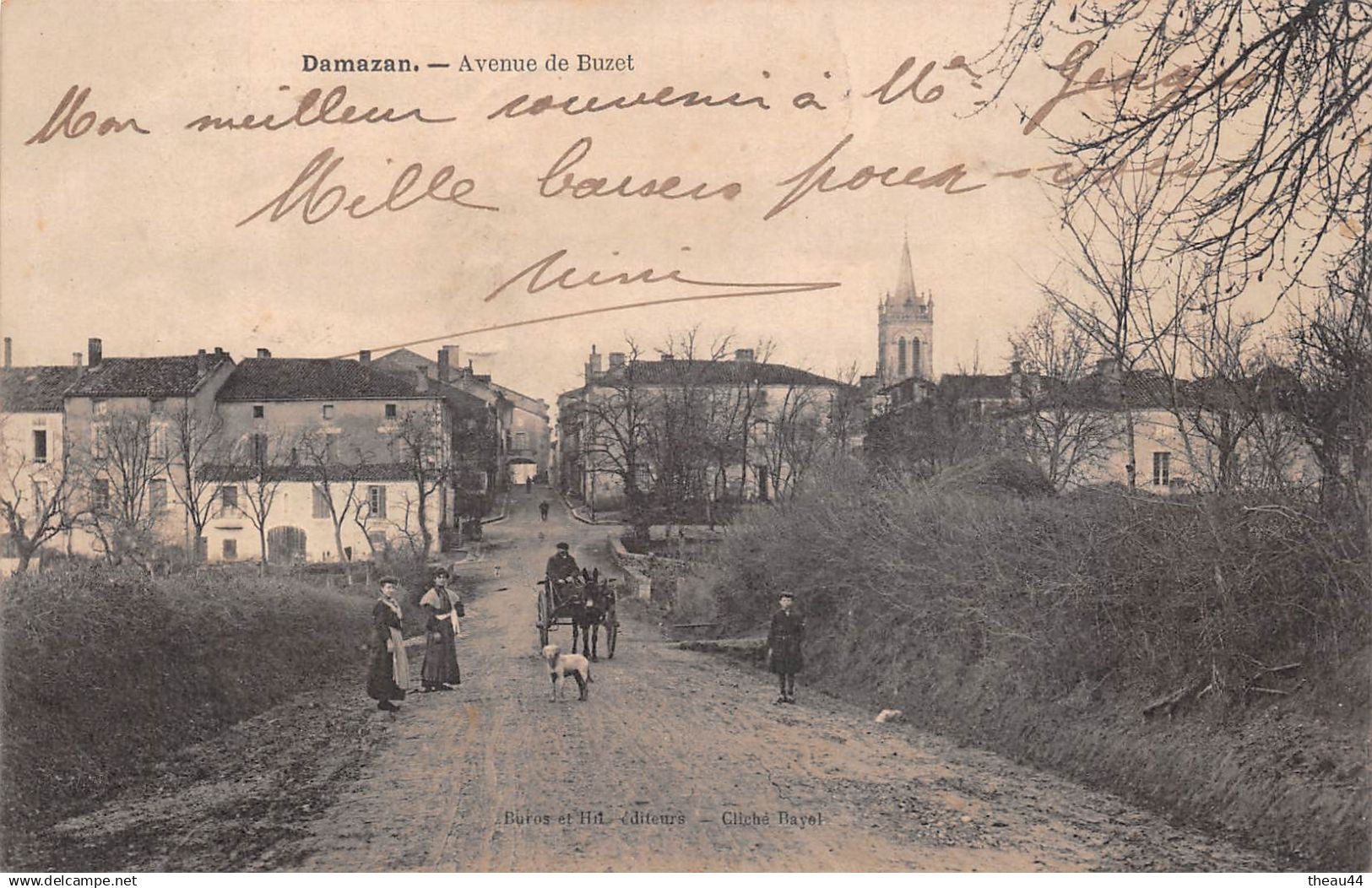 ¤¤   -   DAMAZAN   -   Avenue de Buzet         -   ¤¤