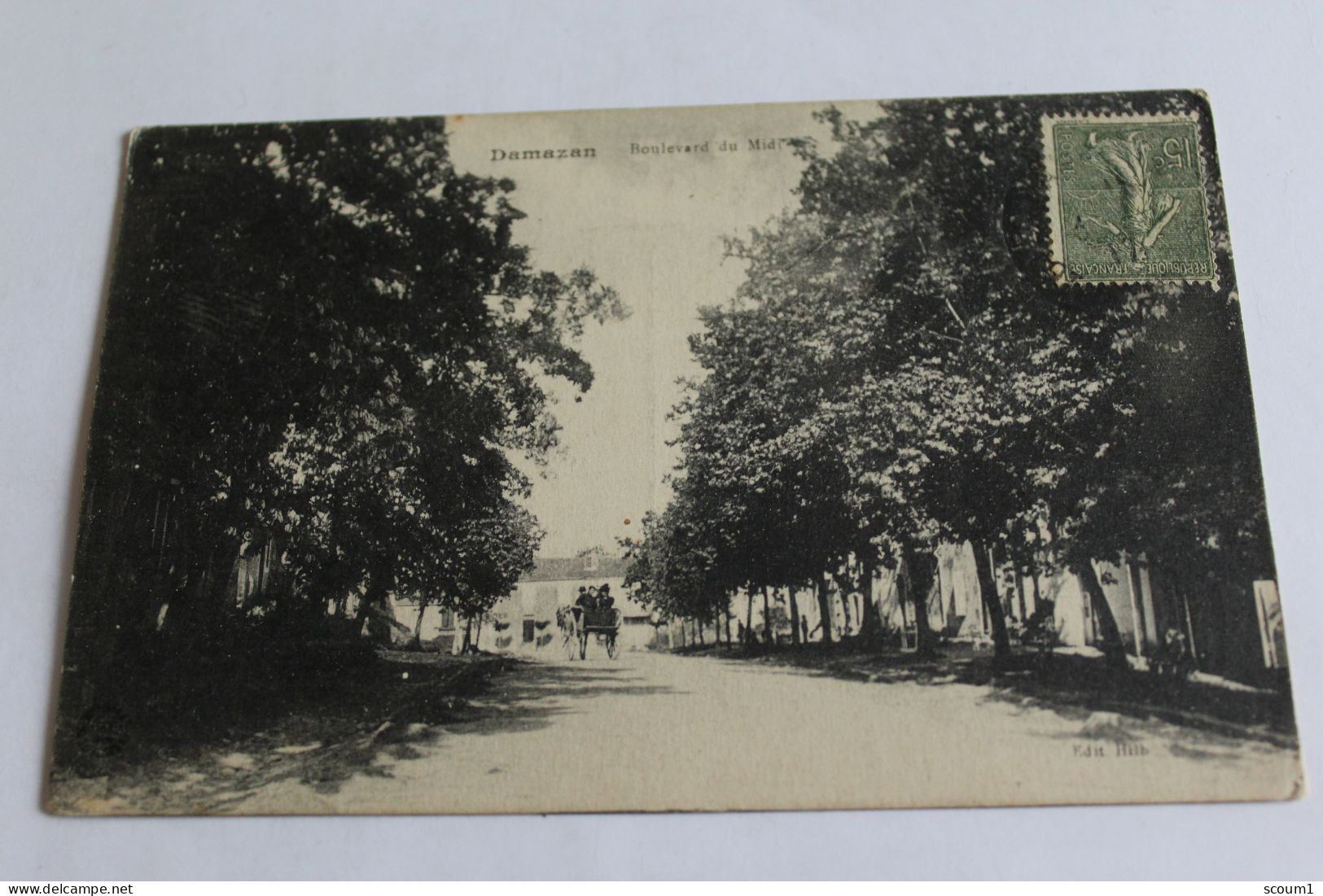 damazan - boulebard du midi