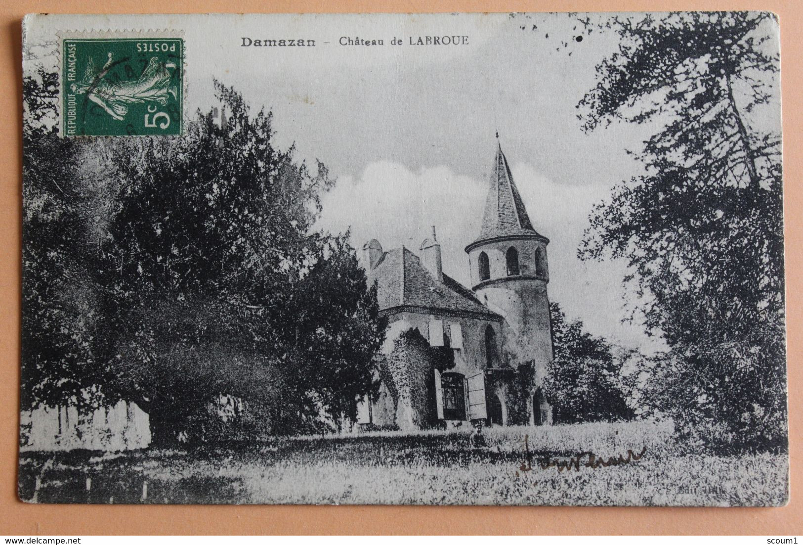 damazan - chateau de labroue