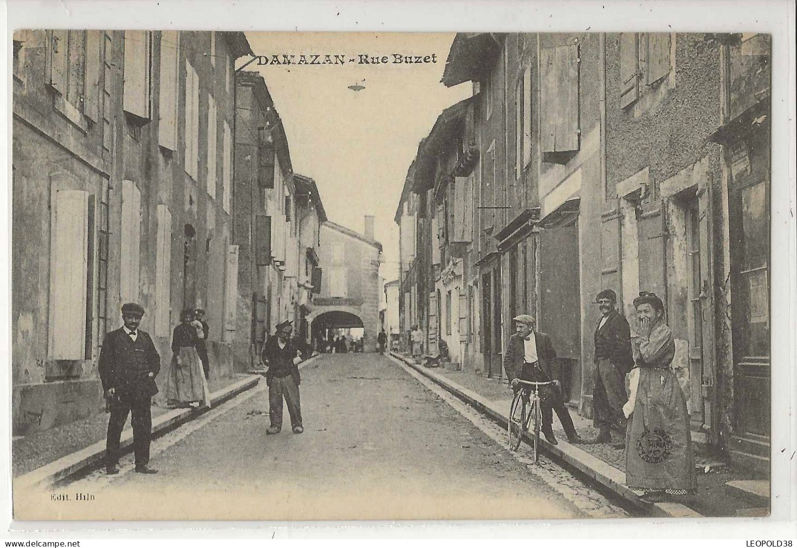 Damazan Rue Buzet