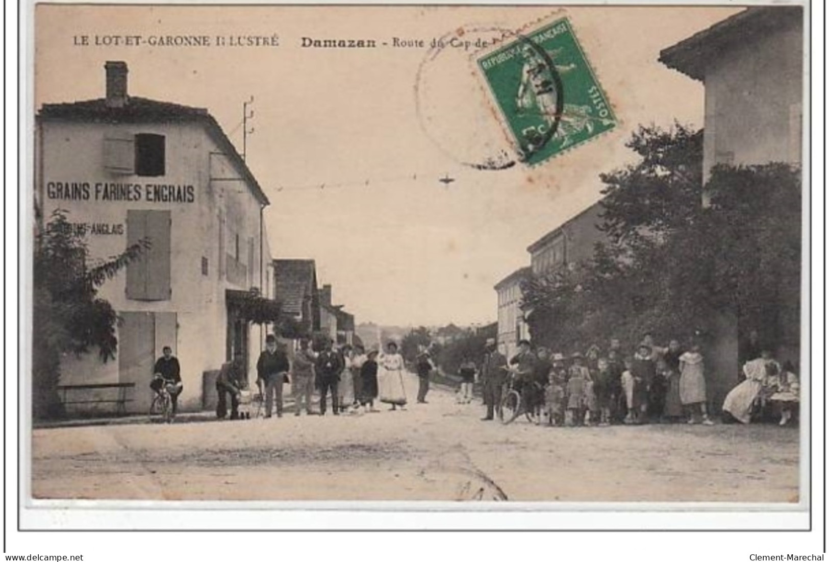 DAMAZAN : - très bon état