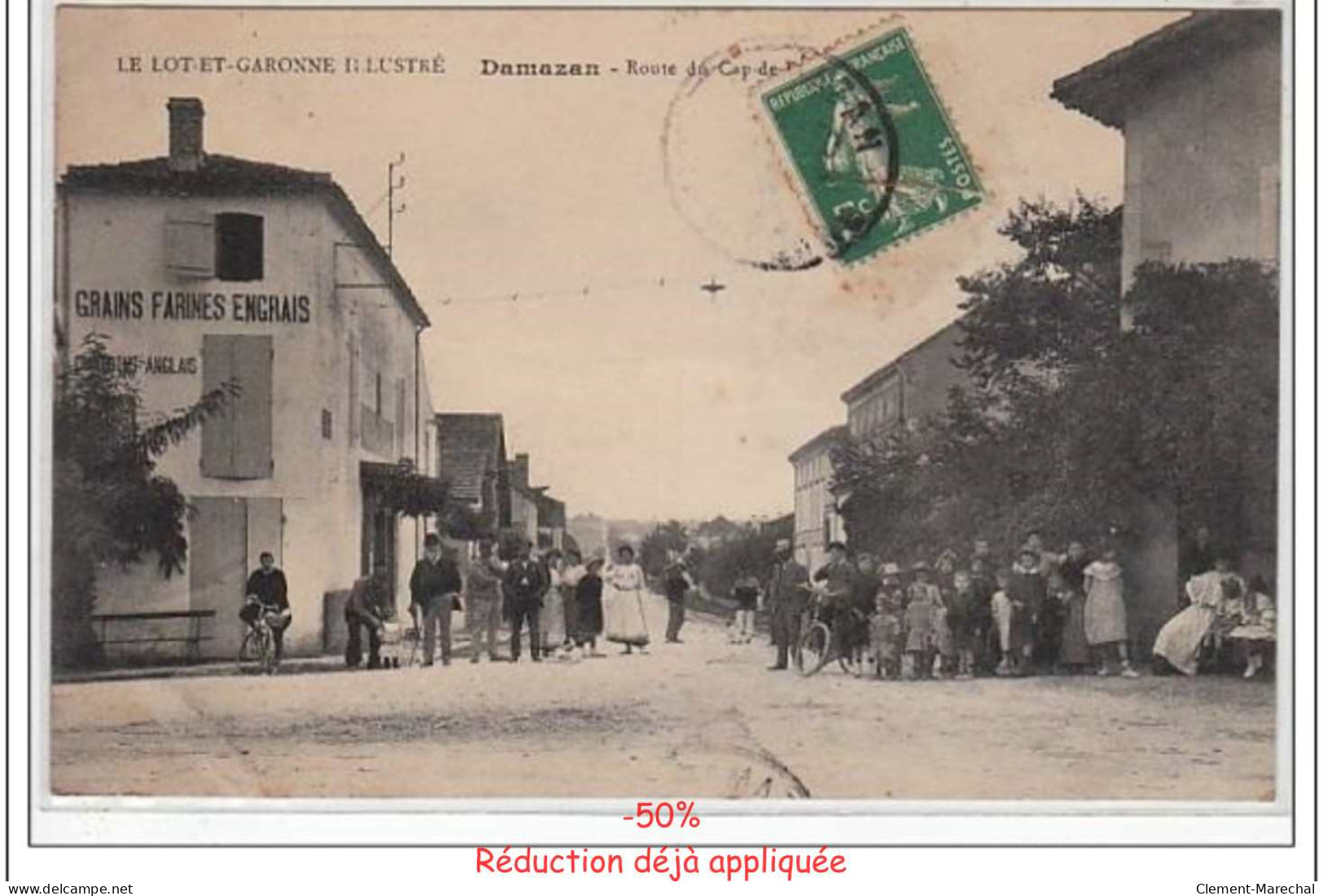 DAMAZAN : - Très bon état