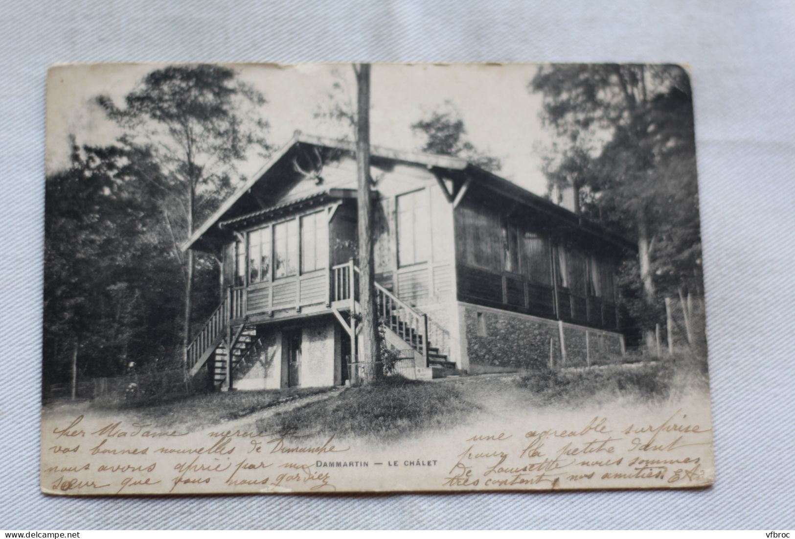 Dammartin, le chalet, Seine et Marne 77