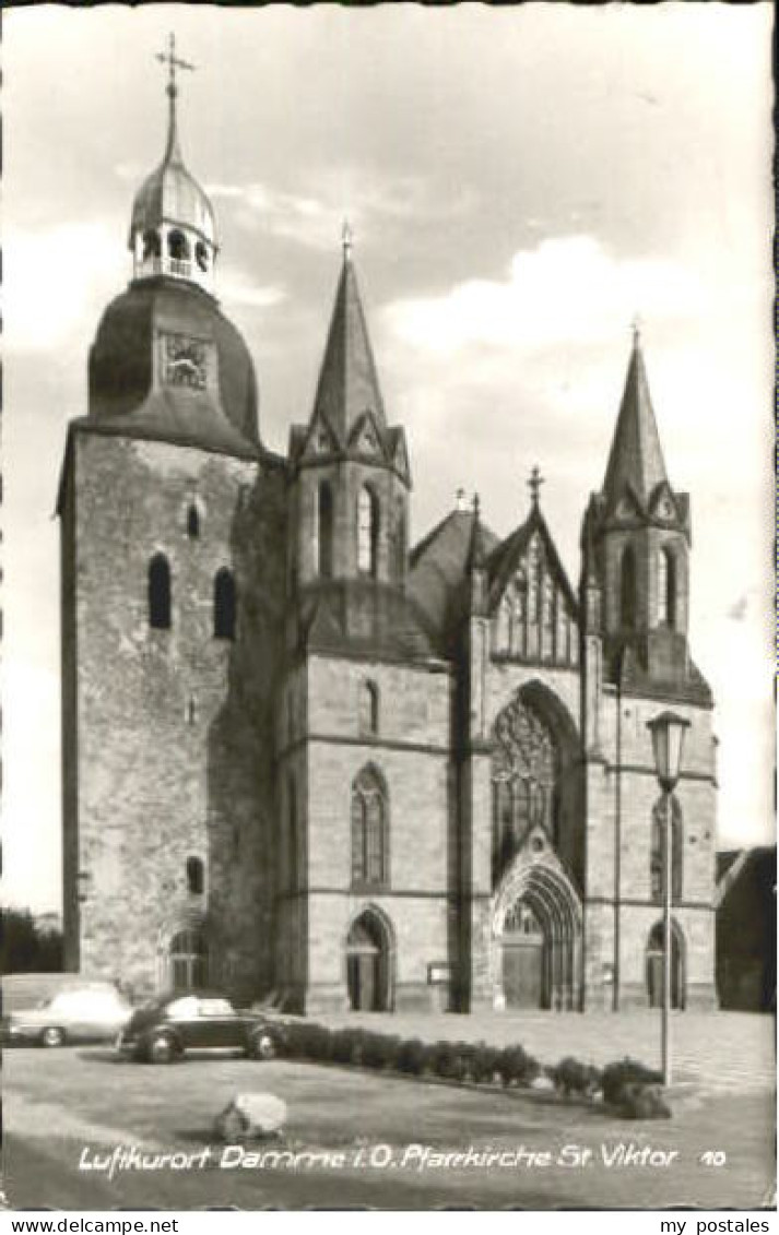 Damme Duemmer Damme Kirche x 1973