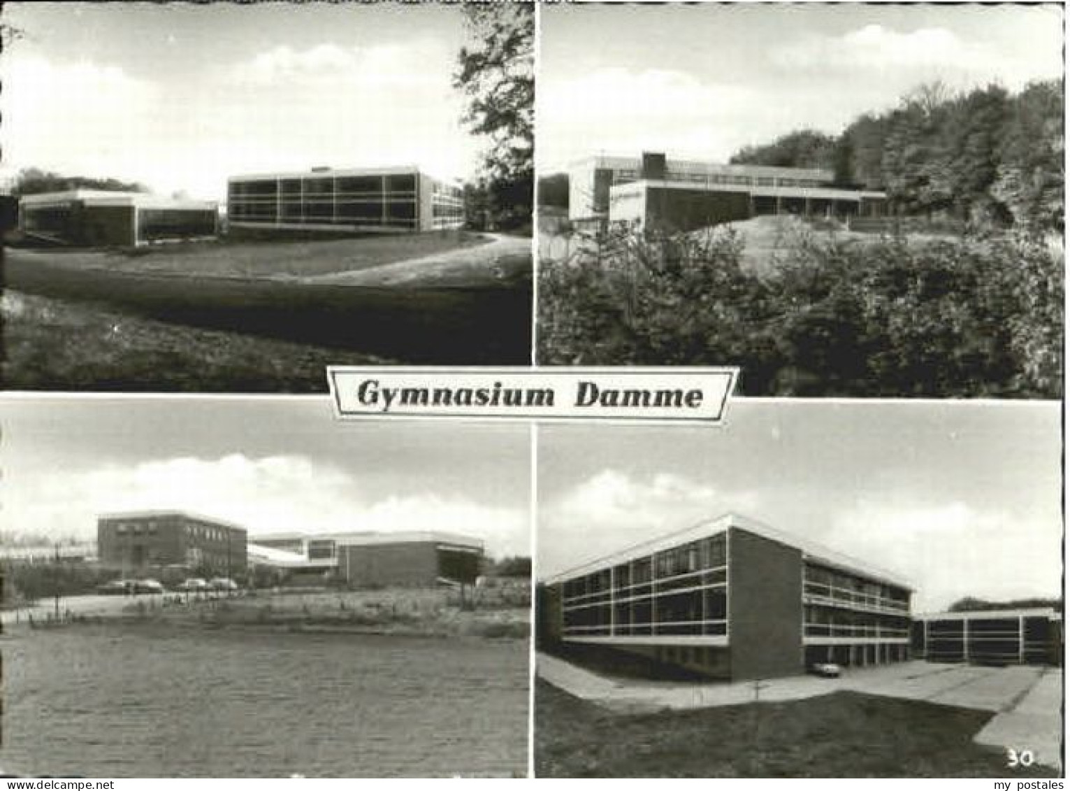 Damme Duemmer Damme Schule x 1972
