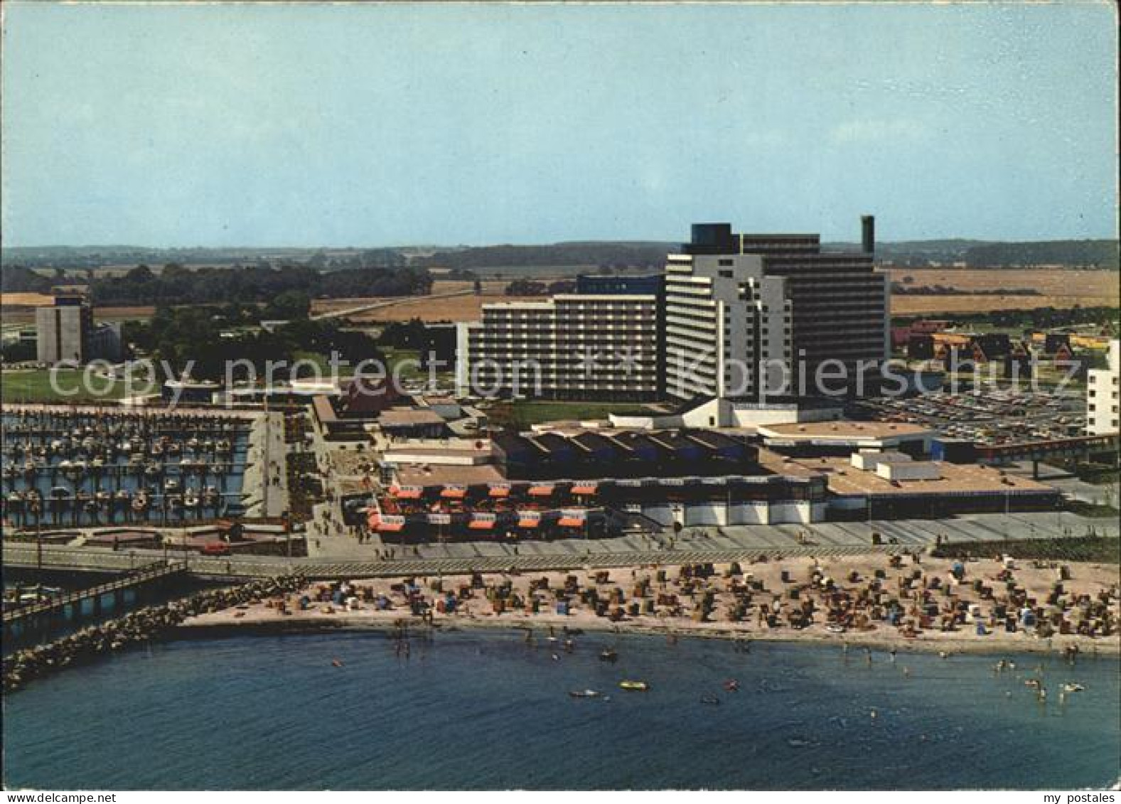 Damp Ferienpark Hotels damp 2000 Fliegeraufnahme