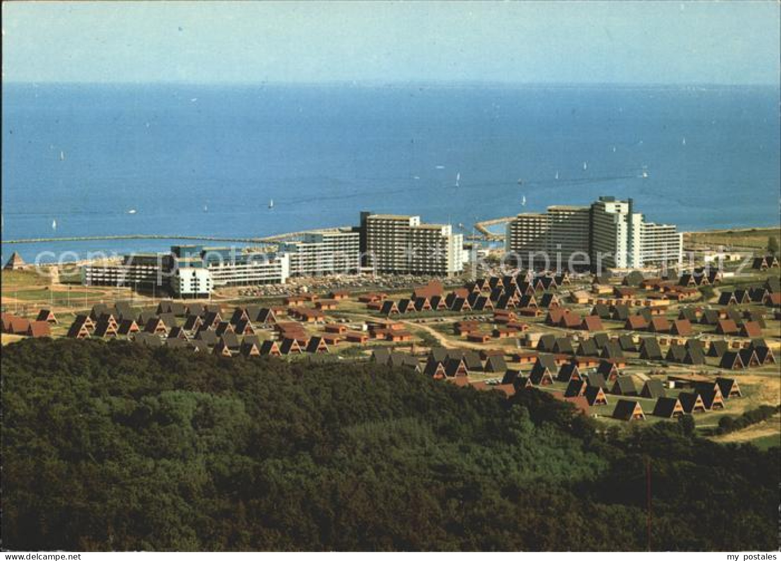 Damp Ferienzentrum damp 2000 Fliegeraufnahme