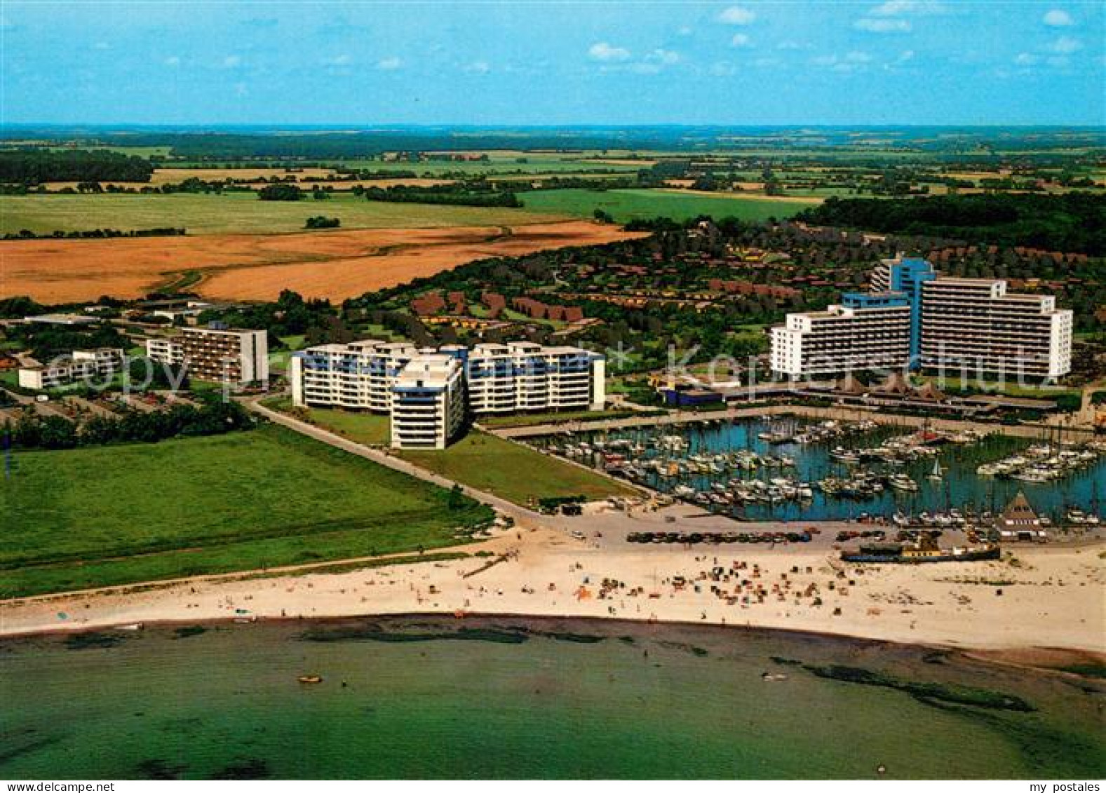 Damp Fliegeraufnahme