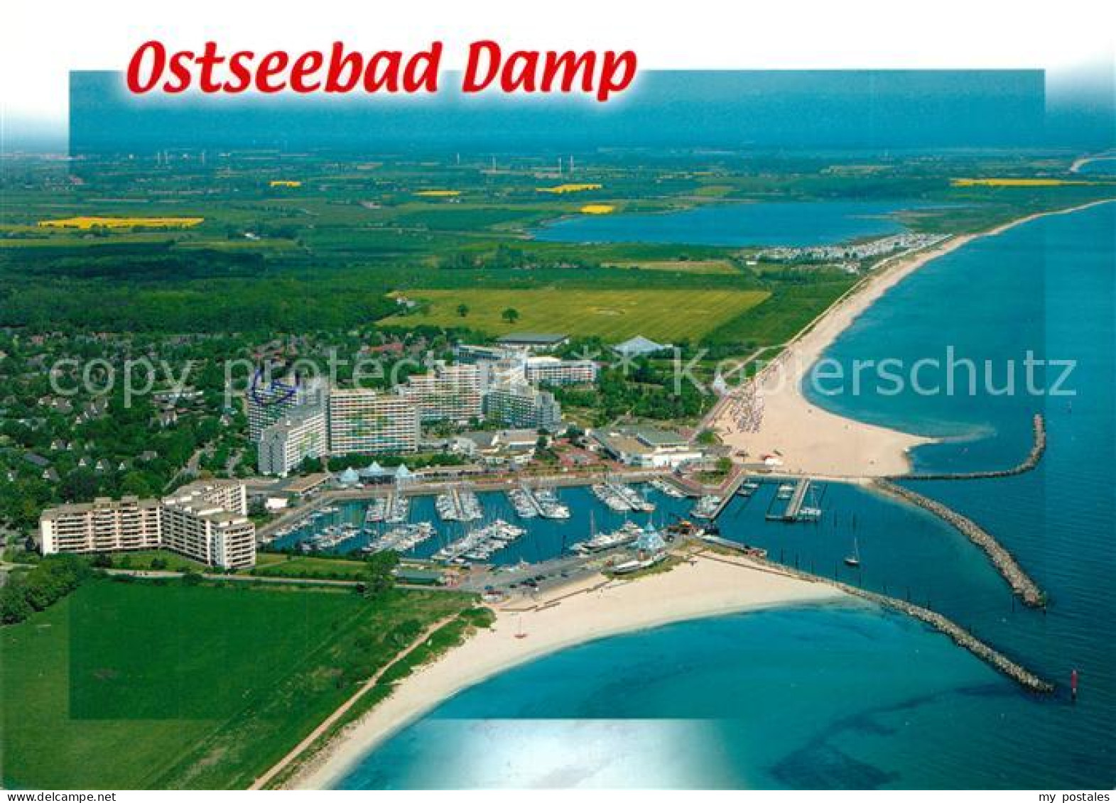 Damp Fliegeraufnahme