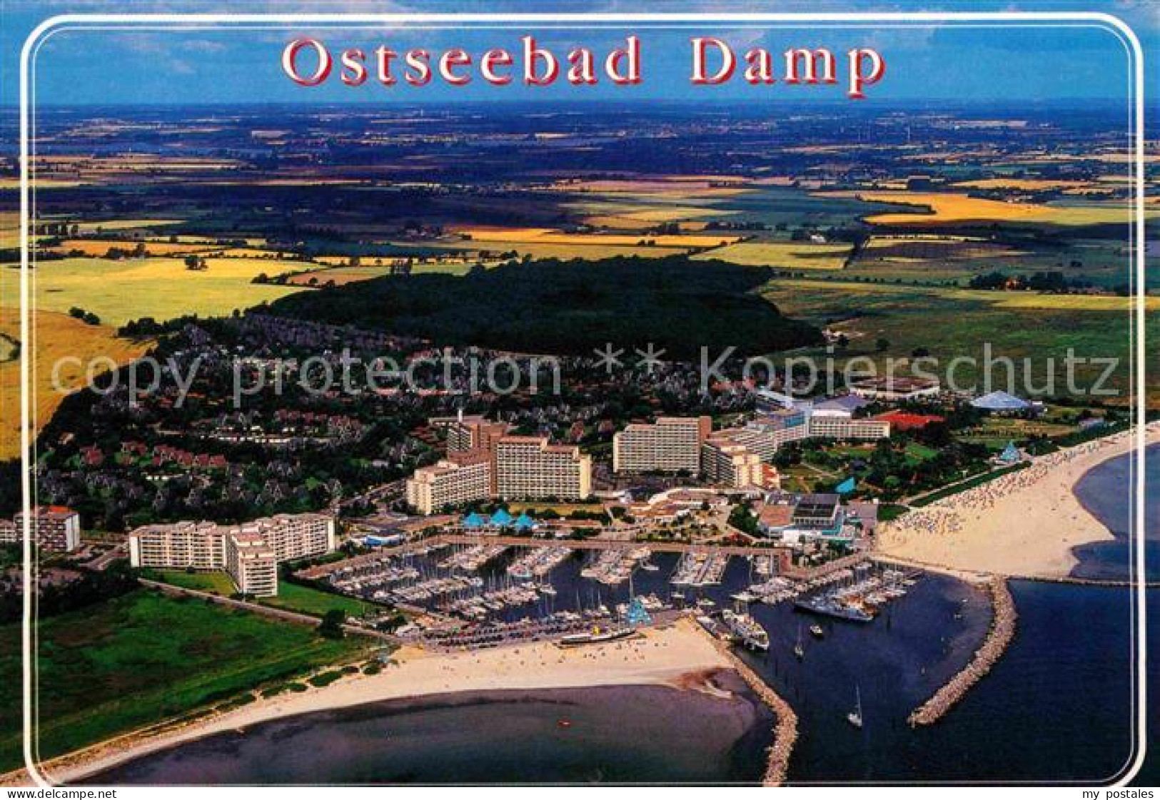 Damp Fliegeraufnahme