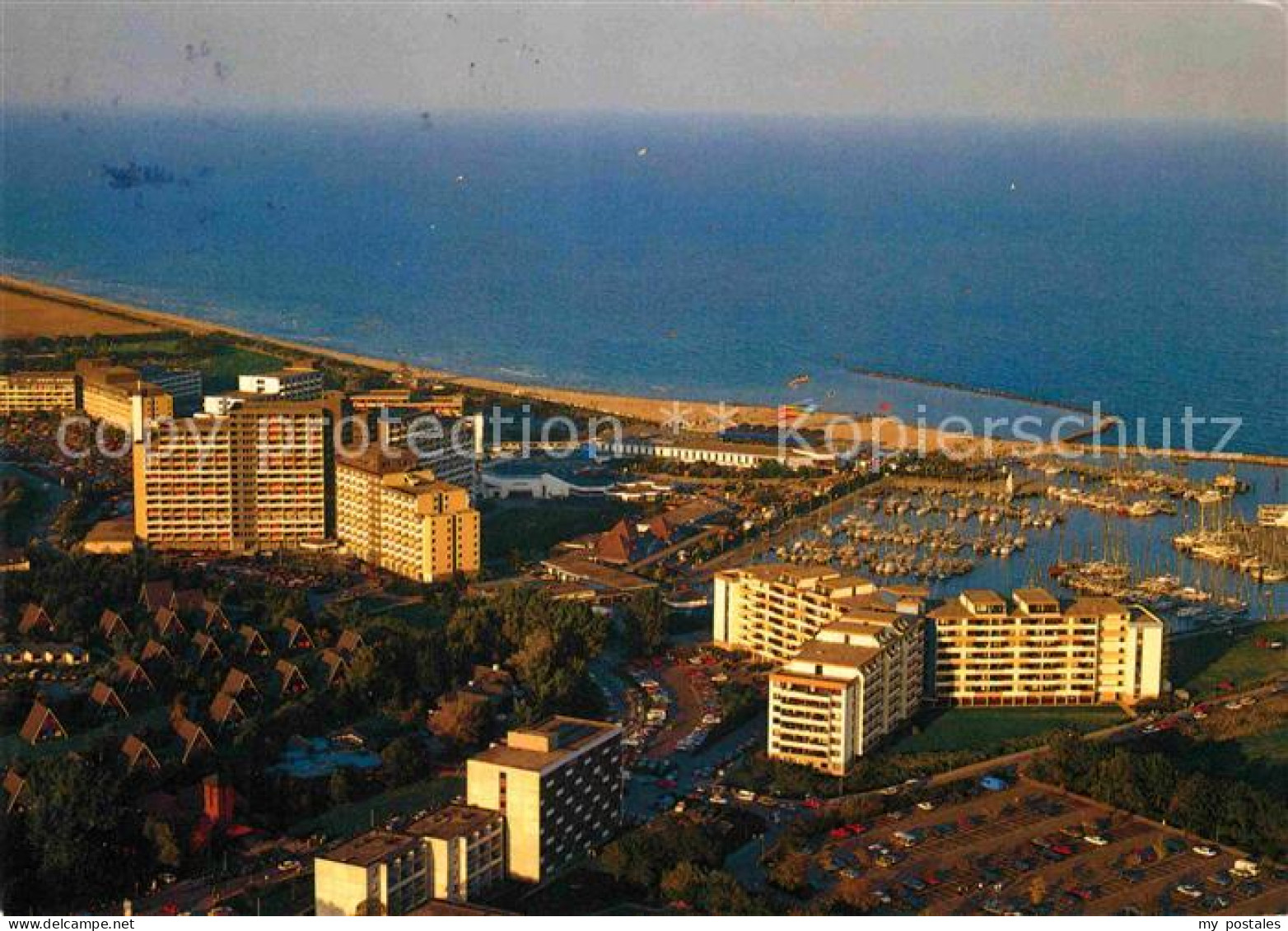 Damp Fliegeraufnahme