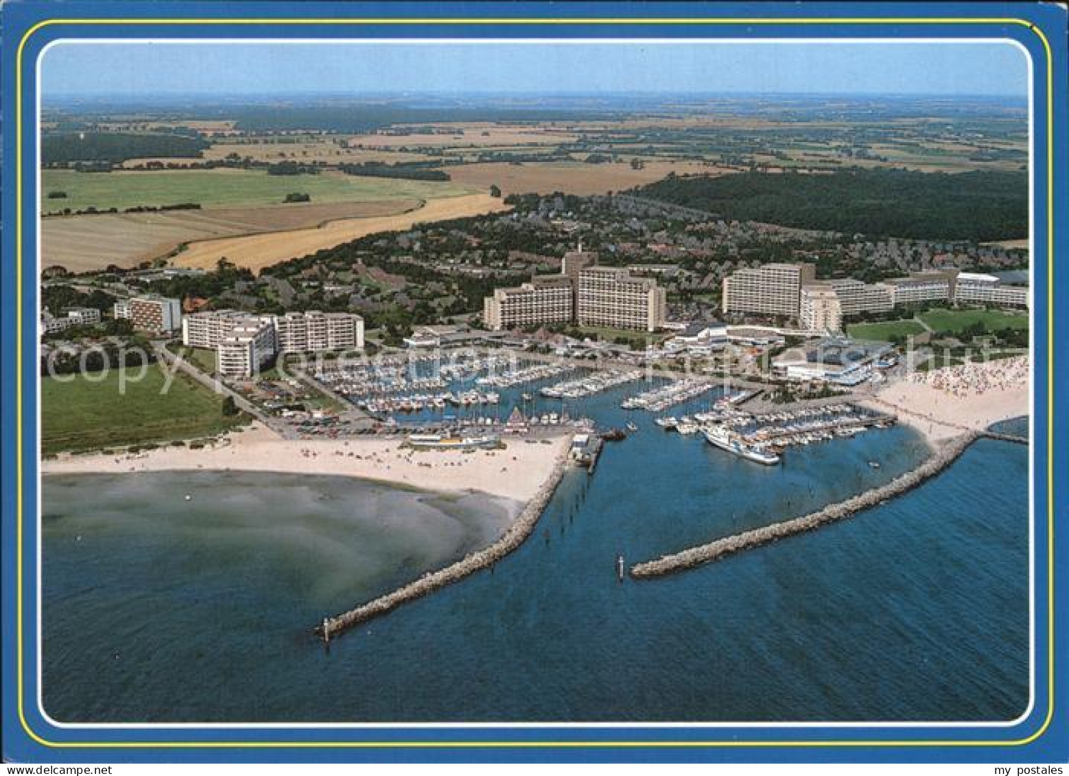 Damp Fliegeraufnahme