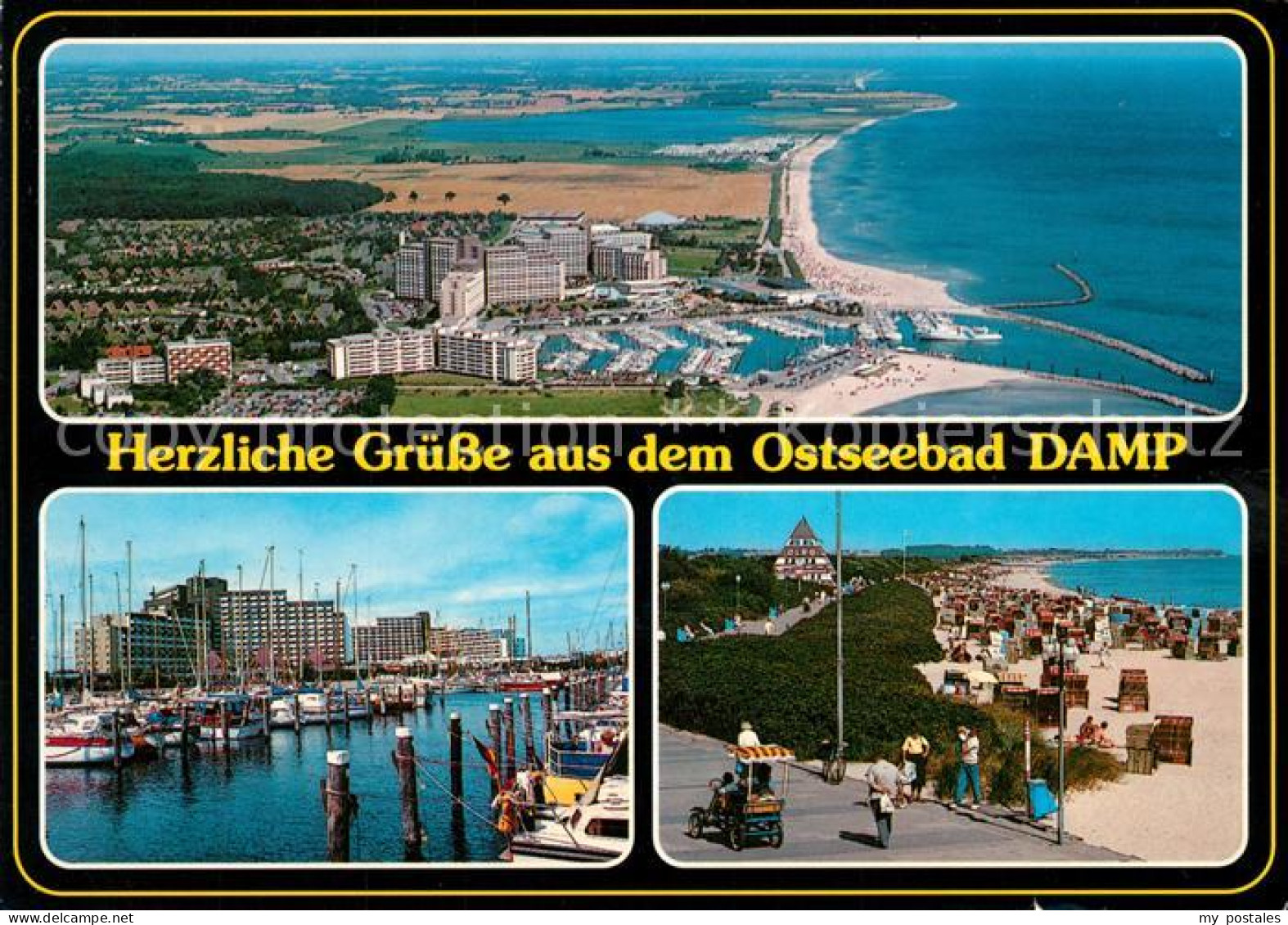 Damp Fliegeraufnahme