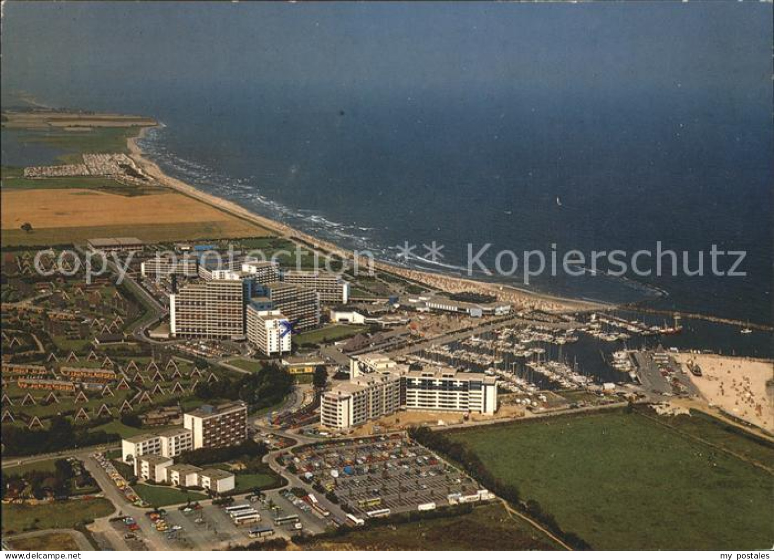 Damp Fliegeraufnahme