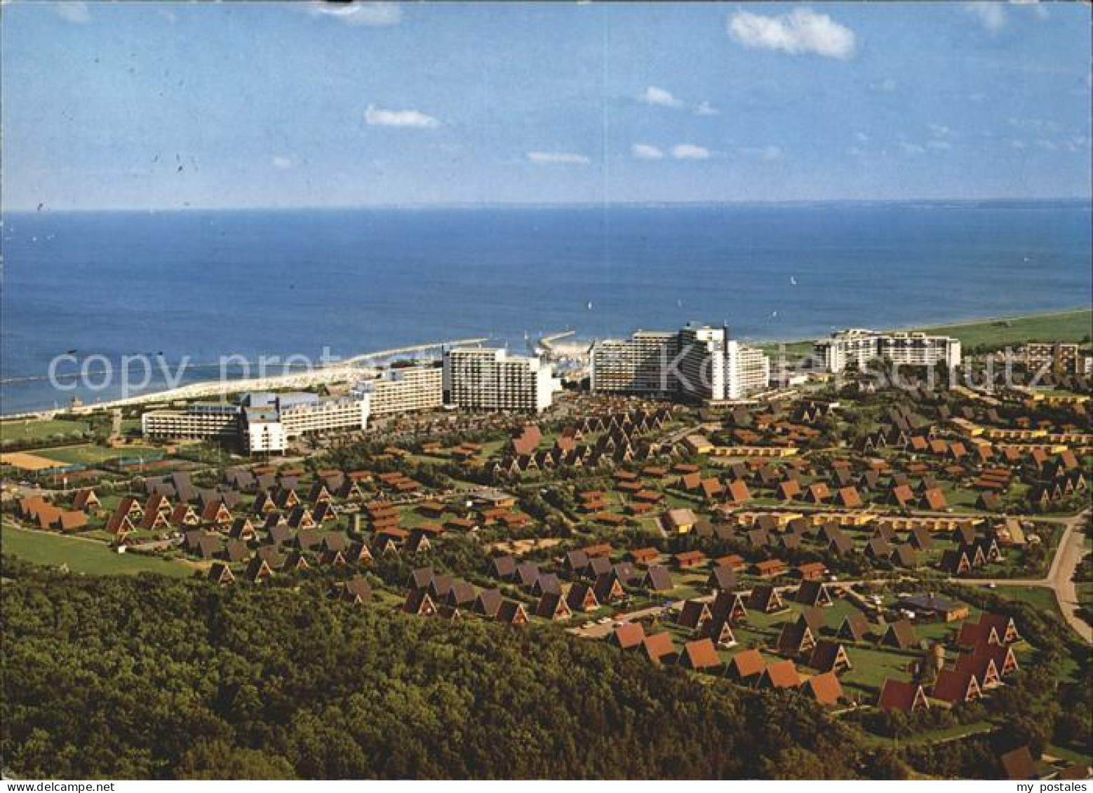 Damp Fliegeraufnahme