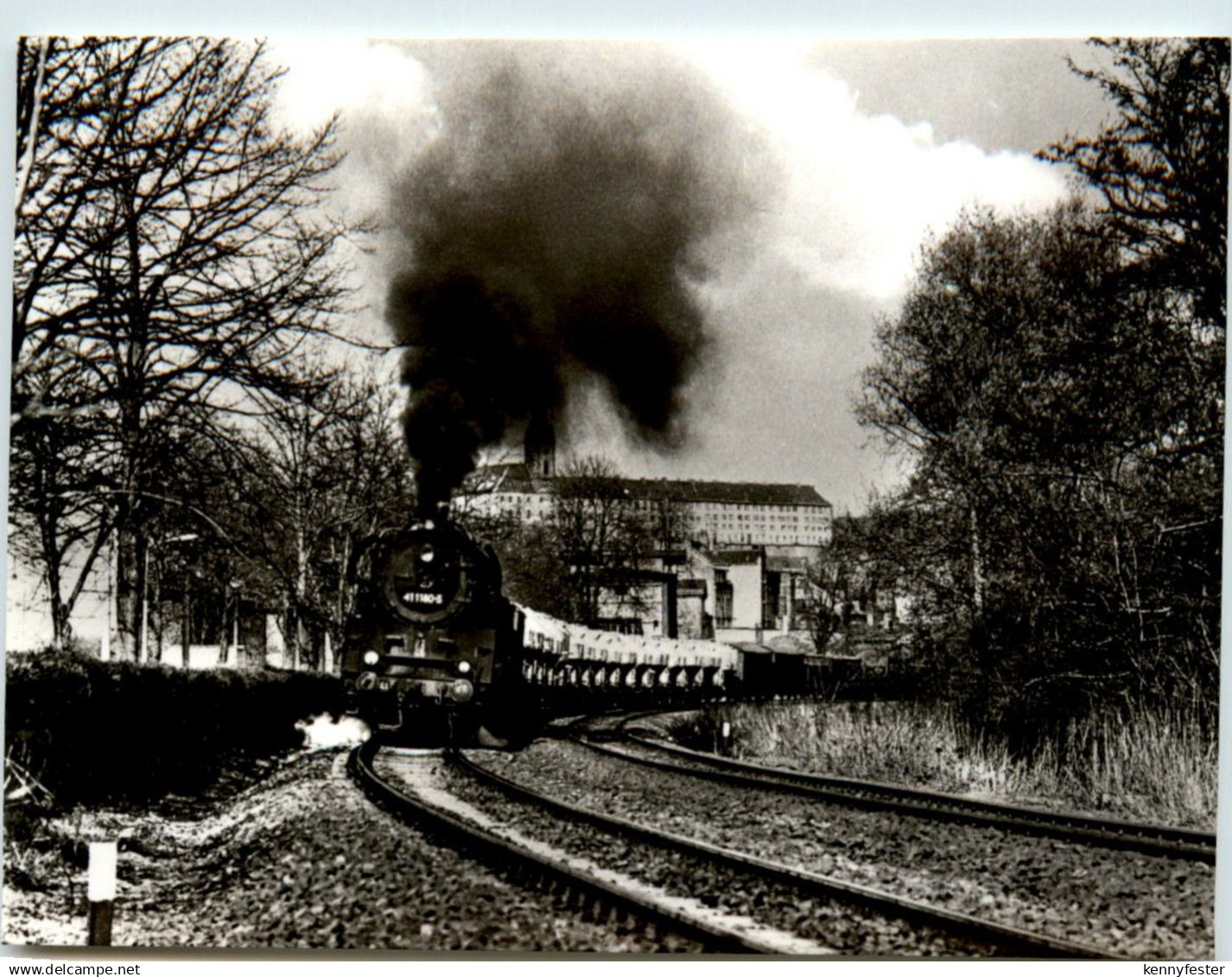 Dampflokomotive in Rudolstadt